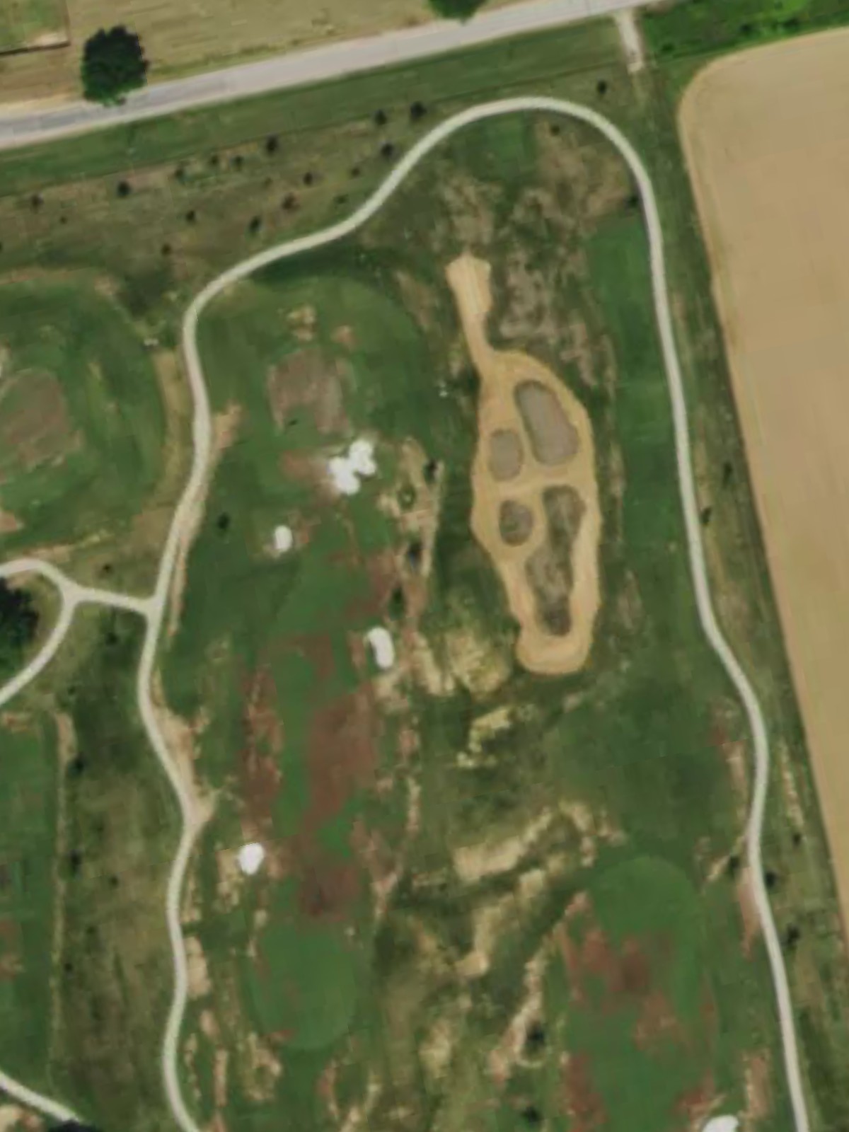 Hole 12 satellite
