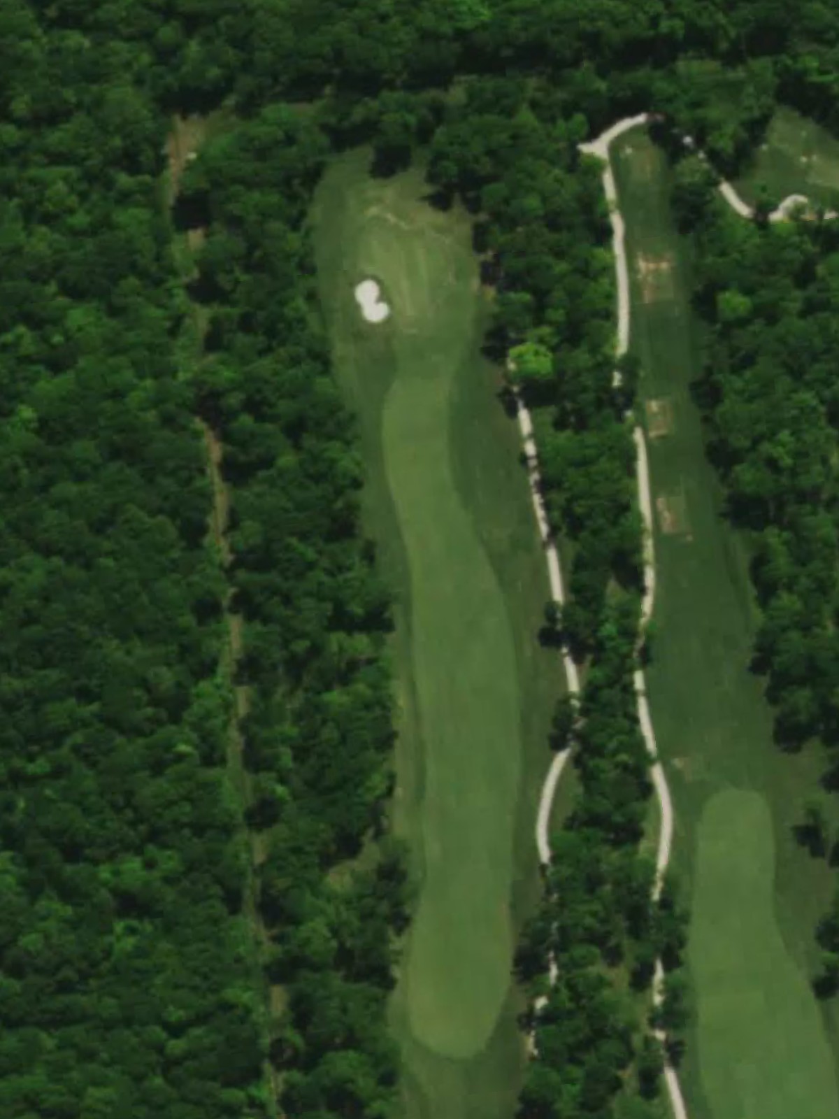 Hole 14 satellite