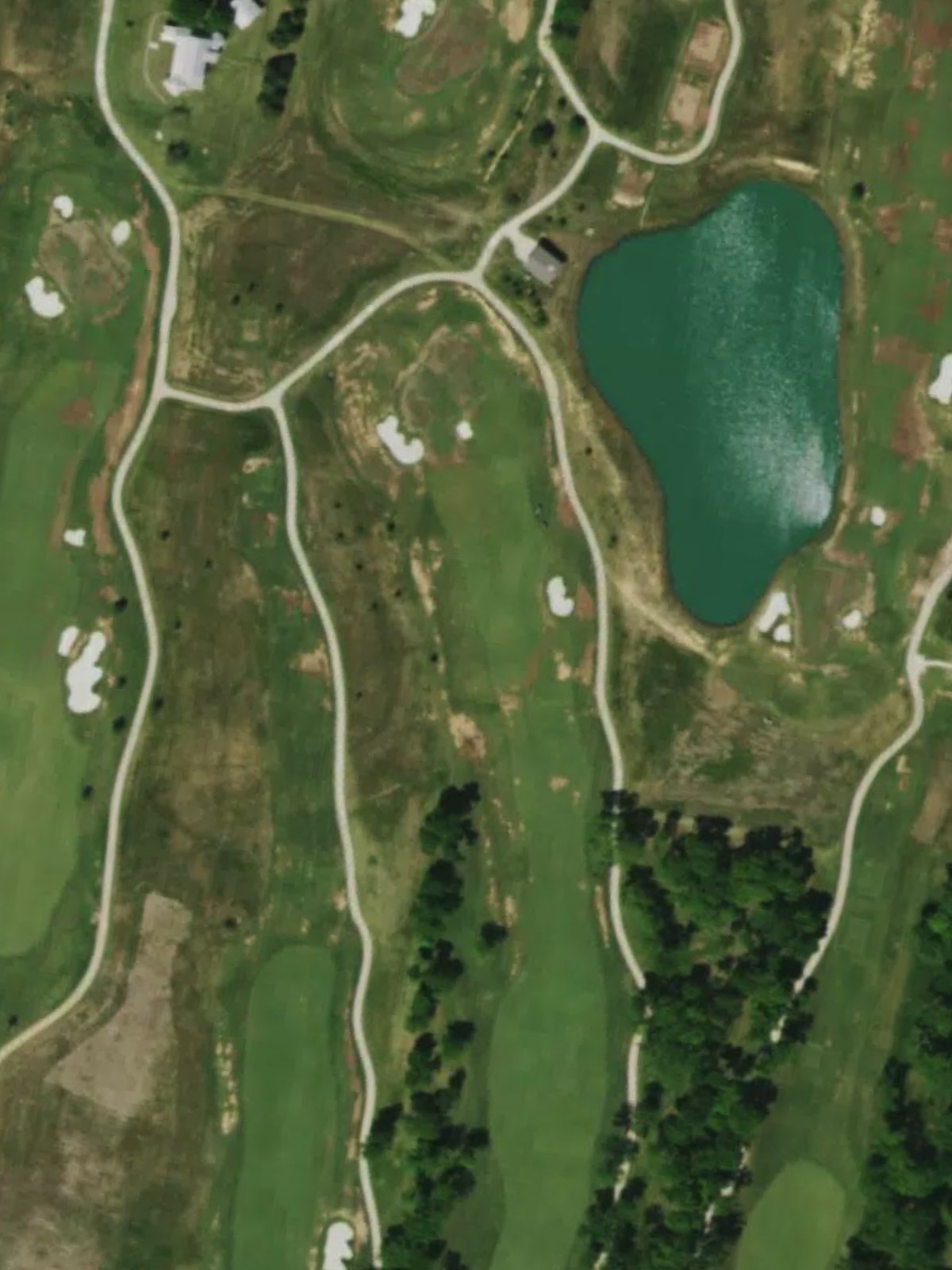 Hole 15 satellite