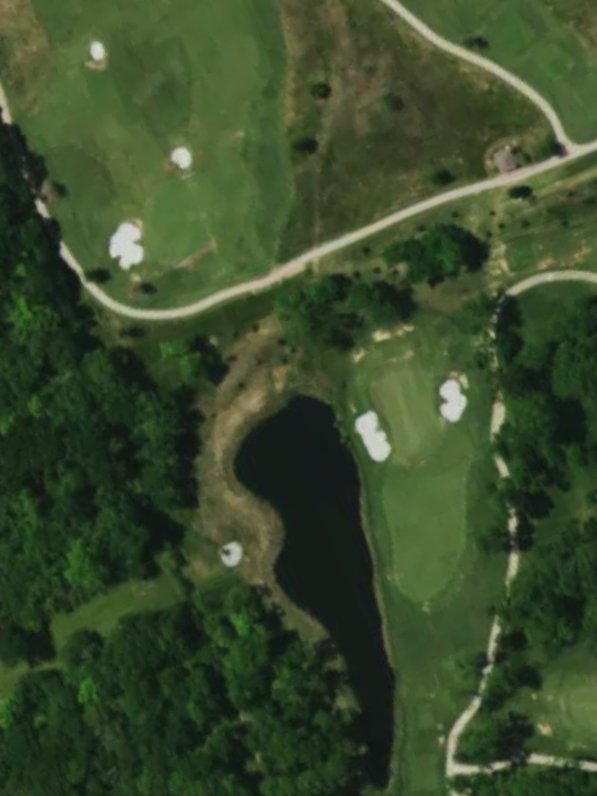 Hole 17 satellite