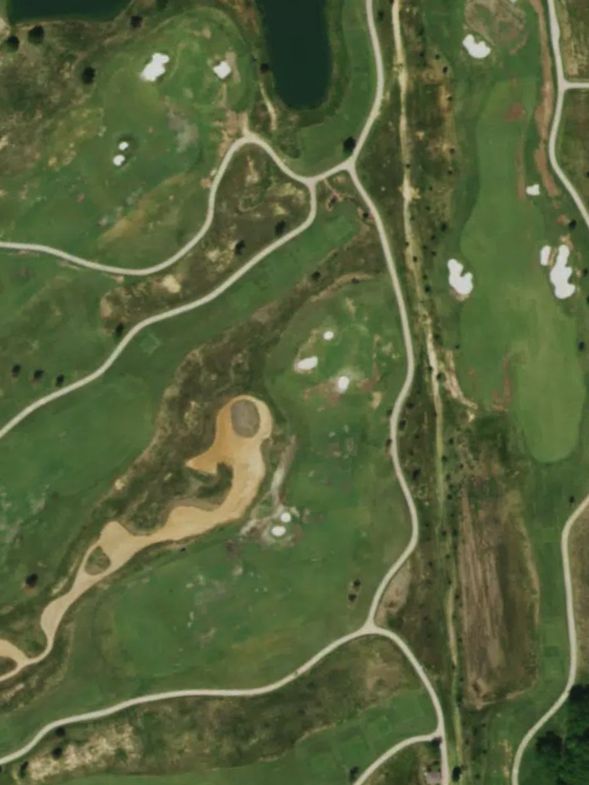 Hole 18 satellite
