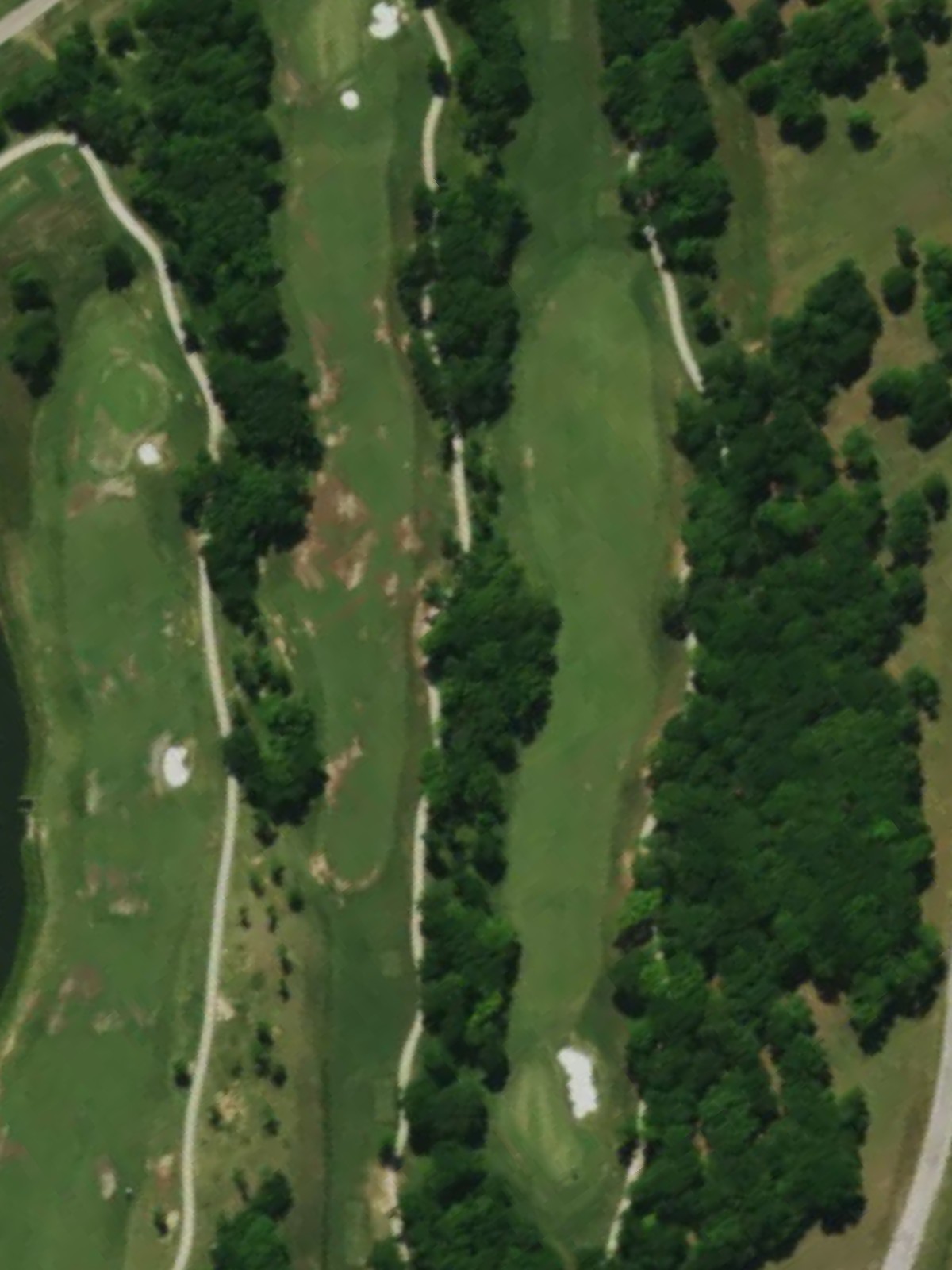 Hole 2 satellite