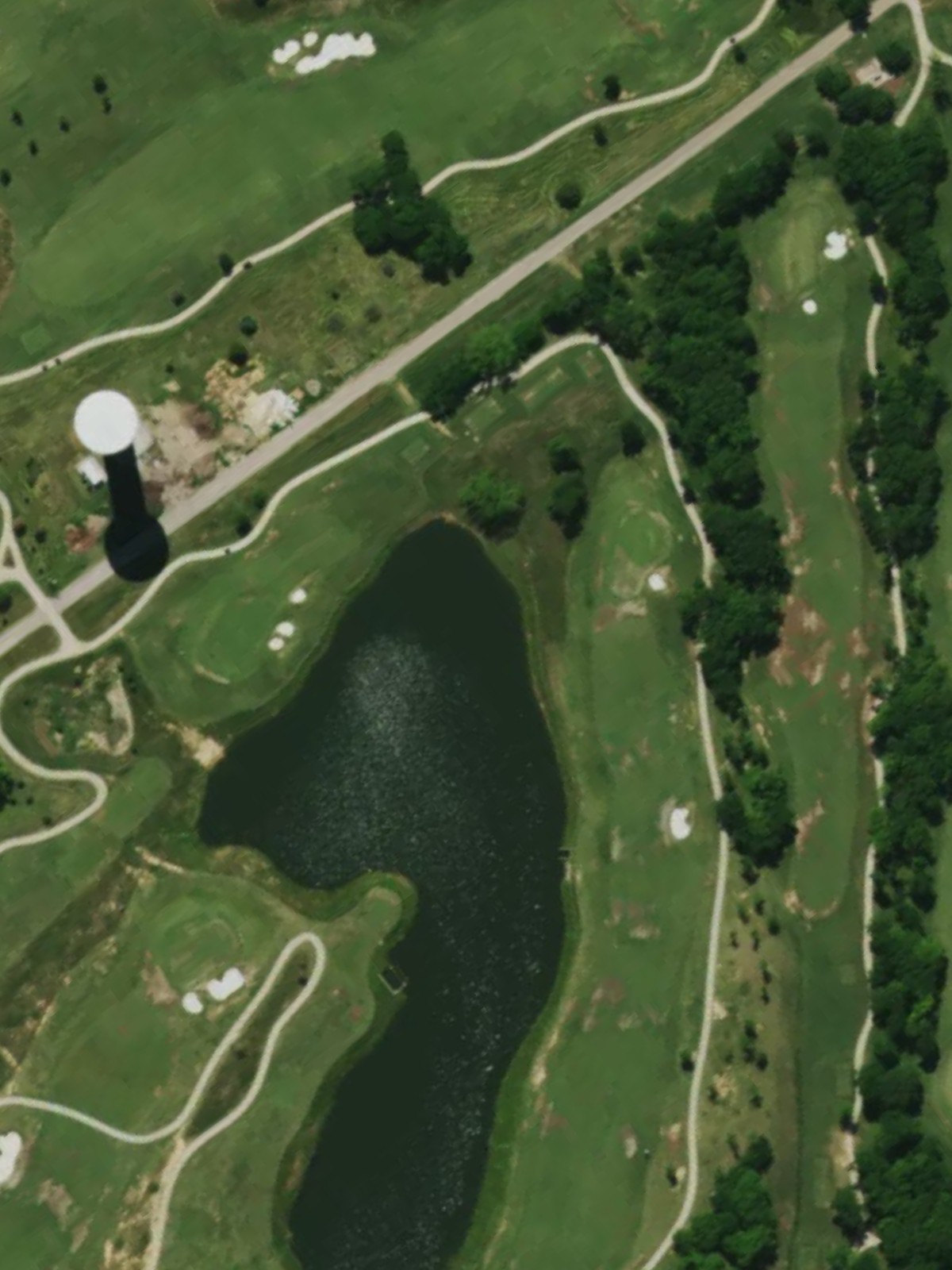 Hole 3 satellite