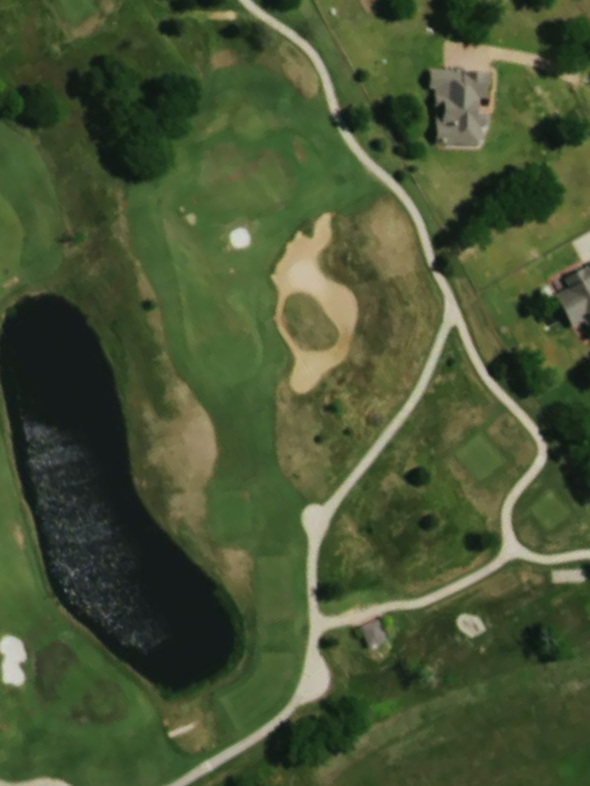 Hole 5 satellite