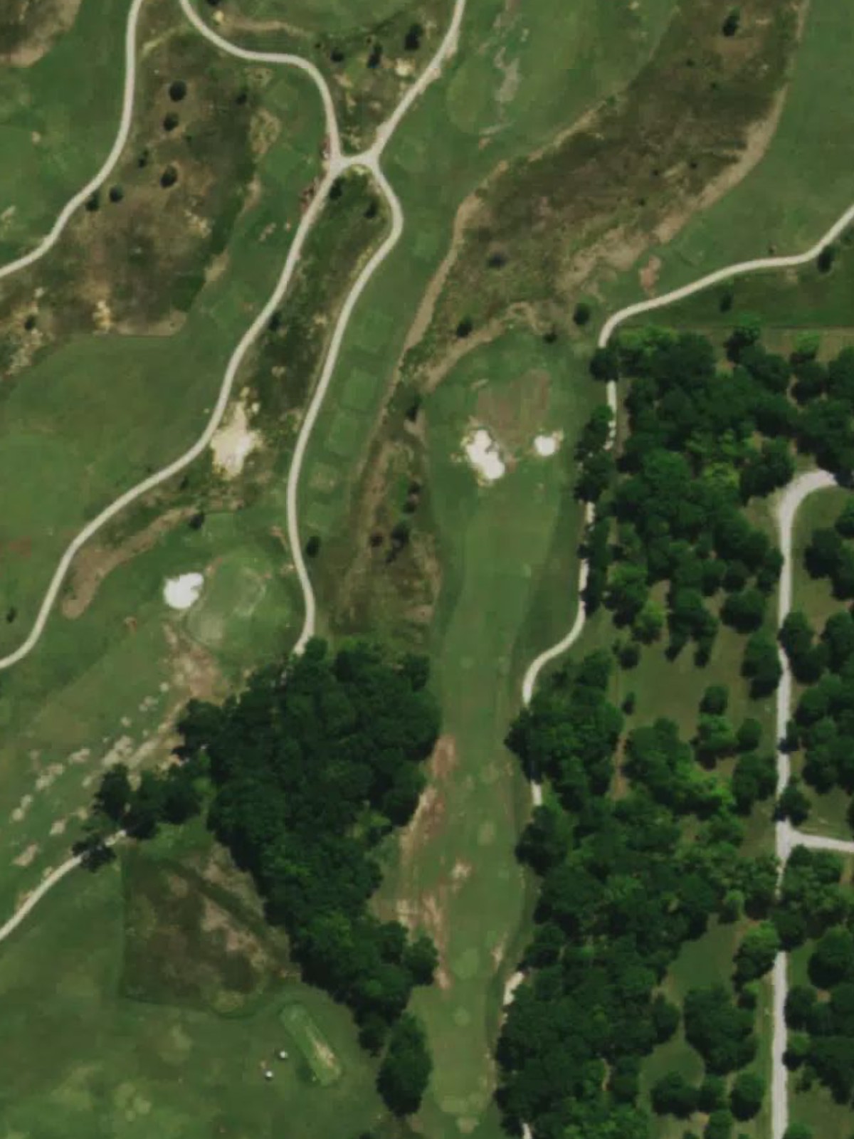 Hole 6 satellite