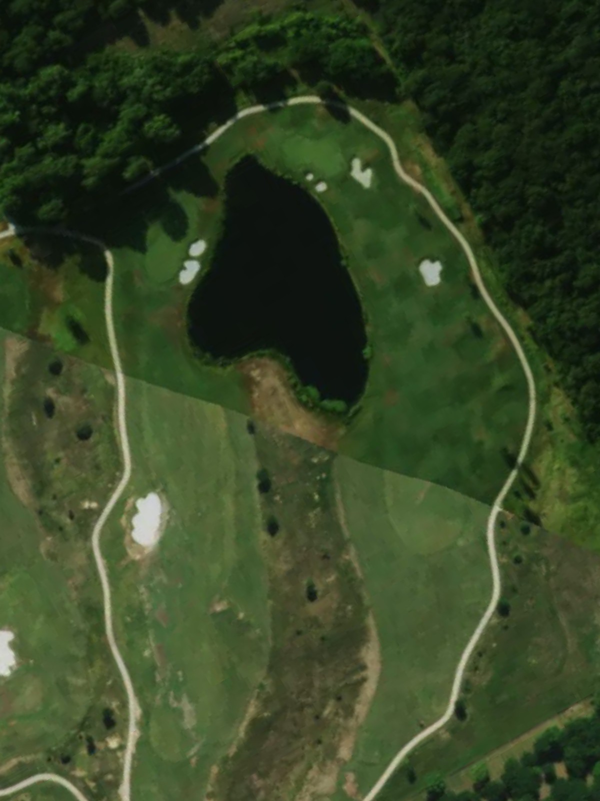 Hole 7 satellite