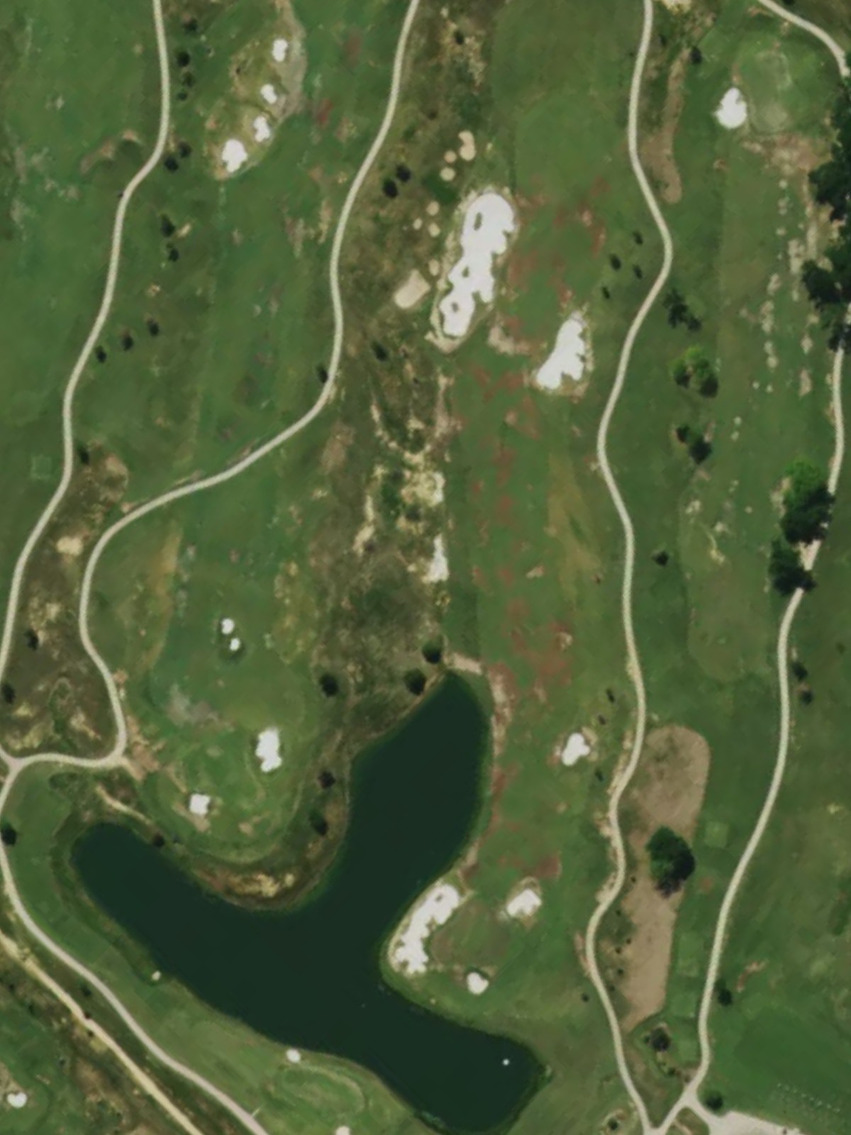 Hole 9 satellite