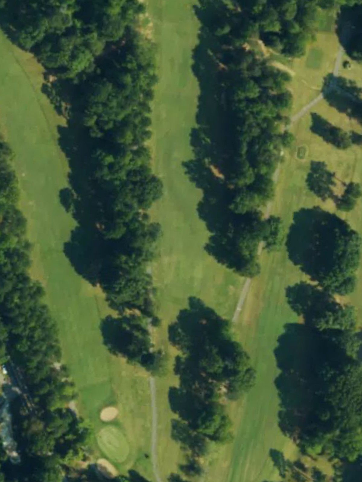 Hole 1 satellite