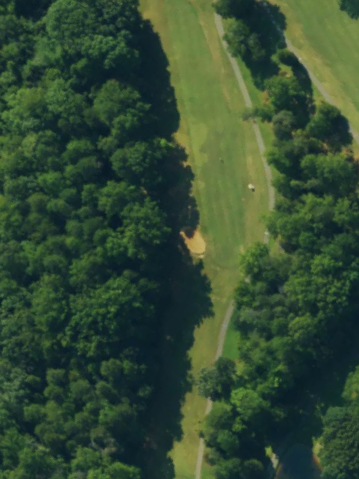Hole 13 satellite