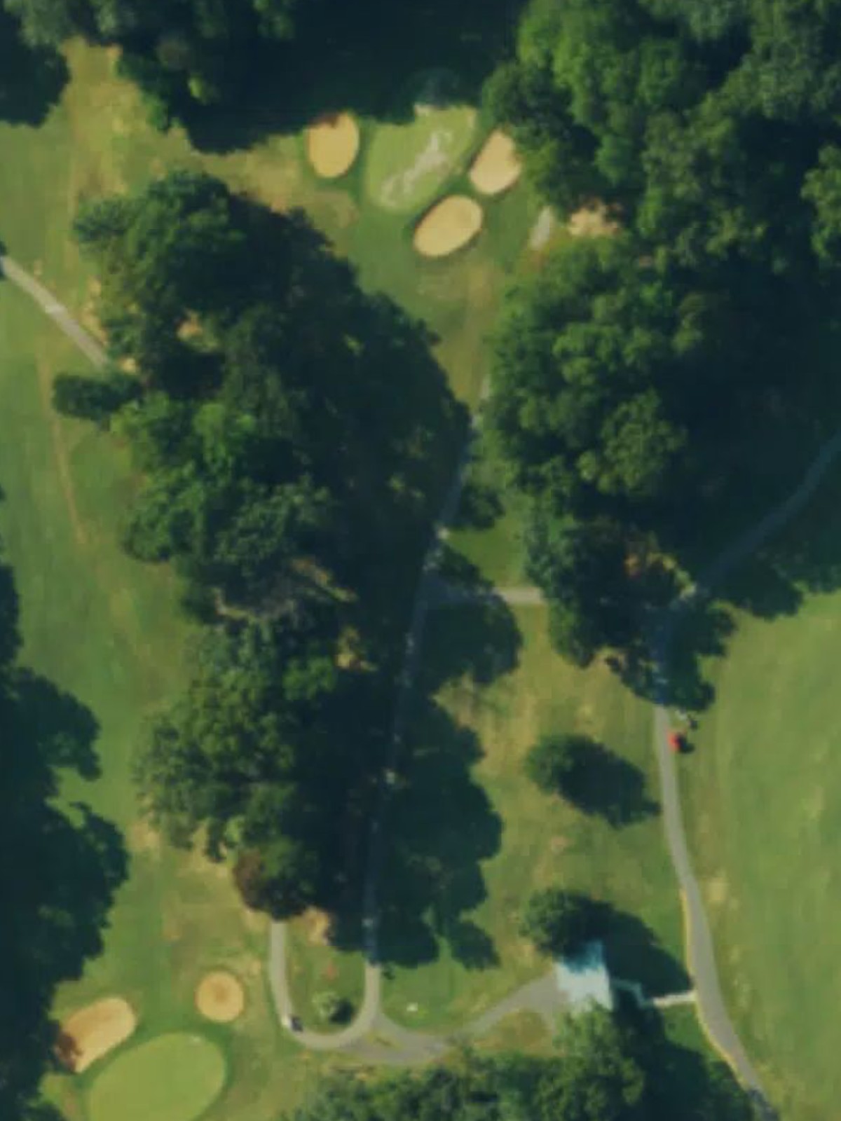 Hole 16 satellite