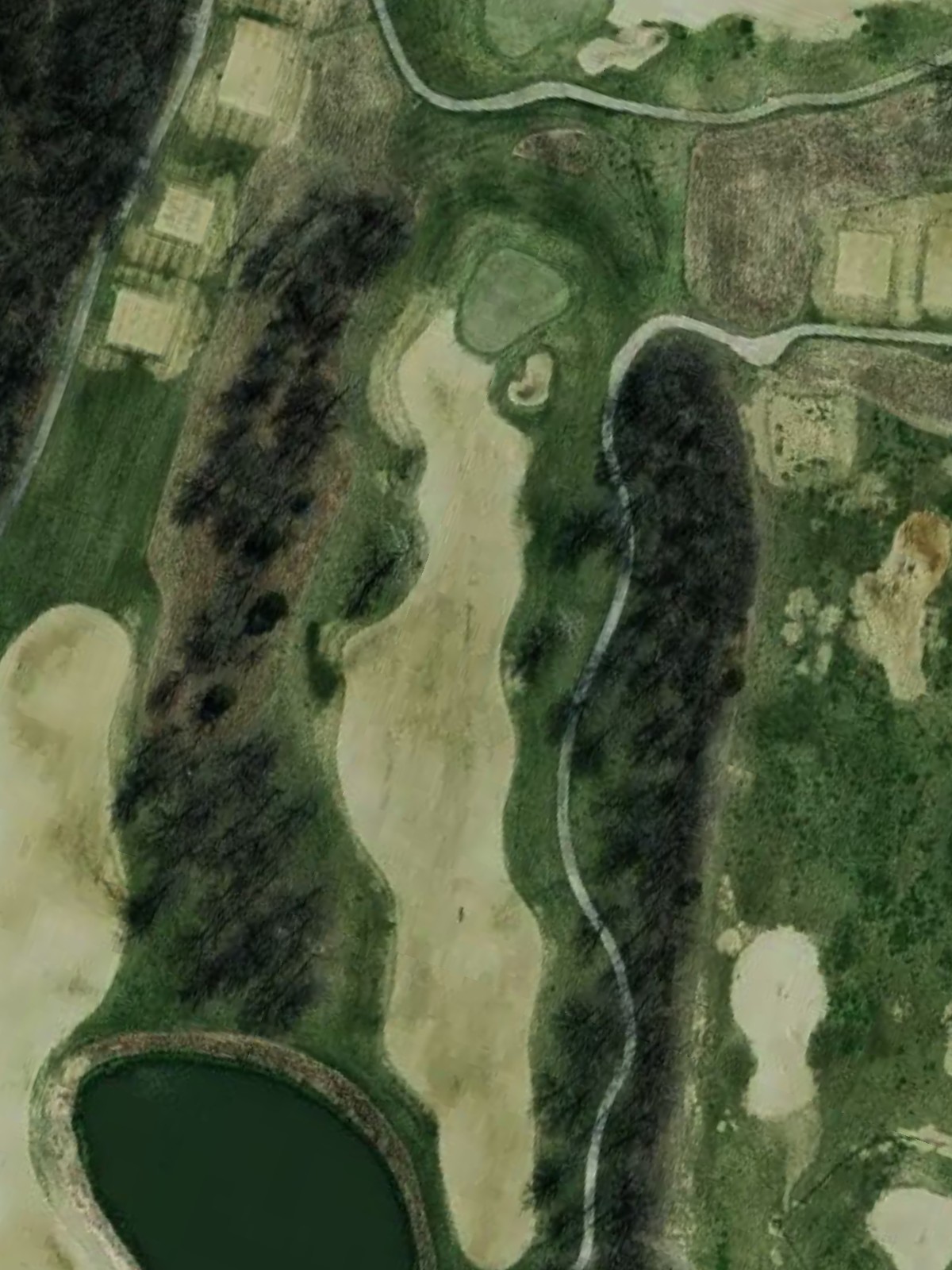 Hole 1 satellite