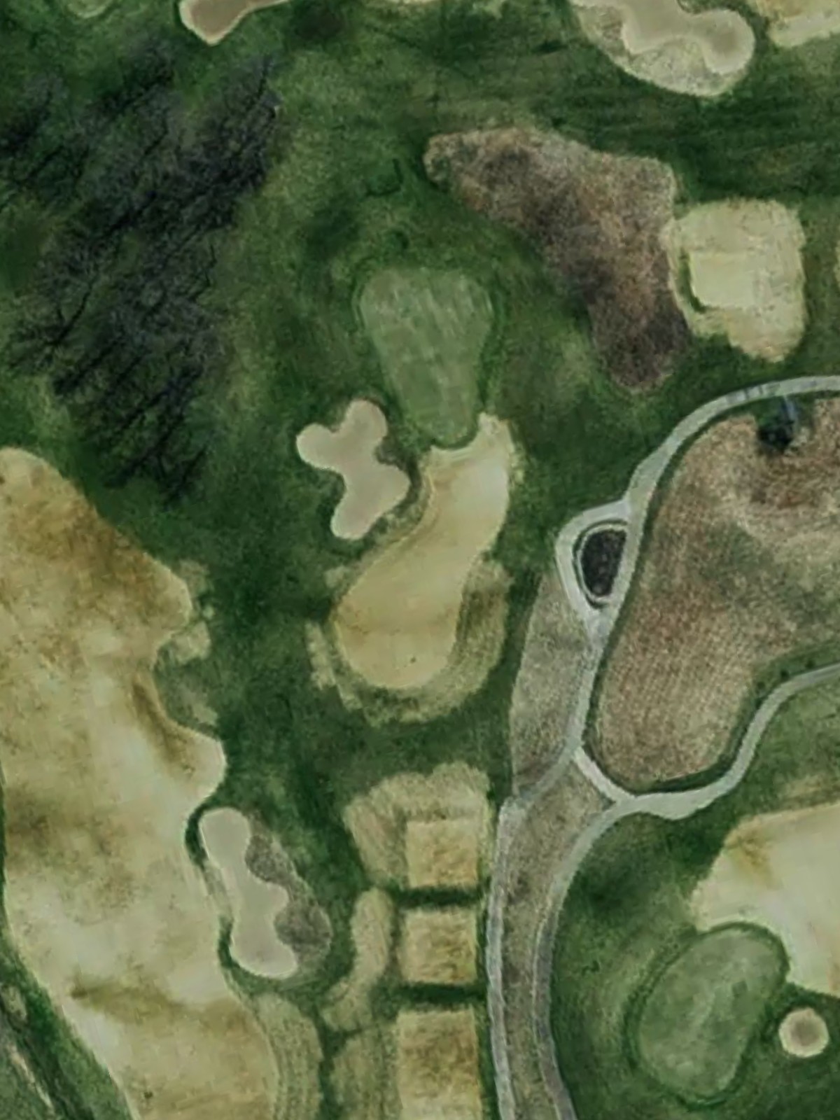 Hole 14 satellite