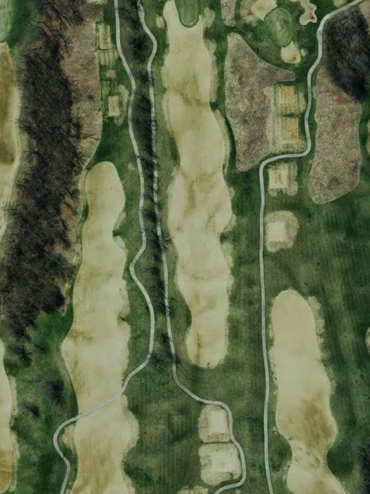 Hole 15 satellite
