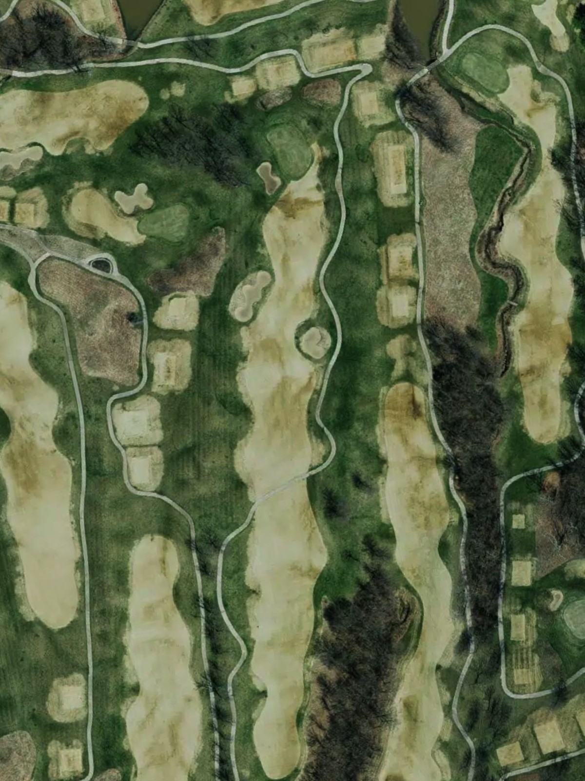 Hole 16 satellite