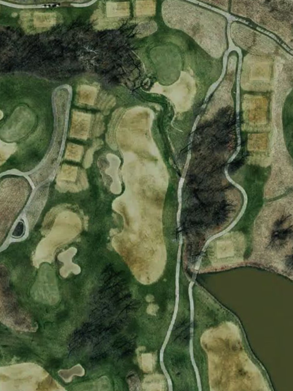 Hole 17 satellite