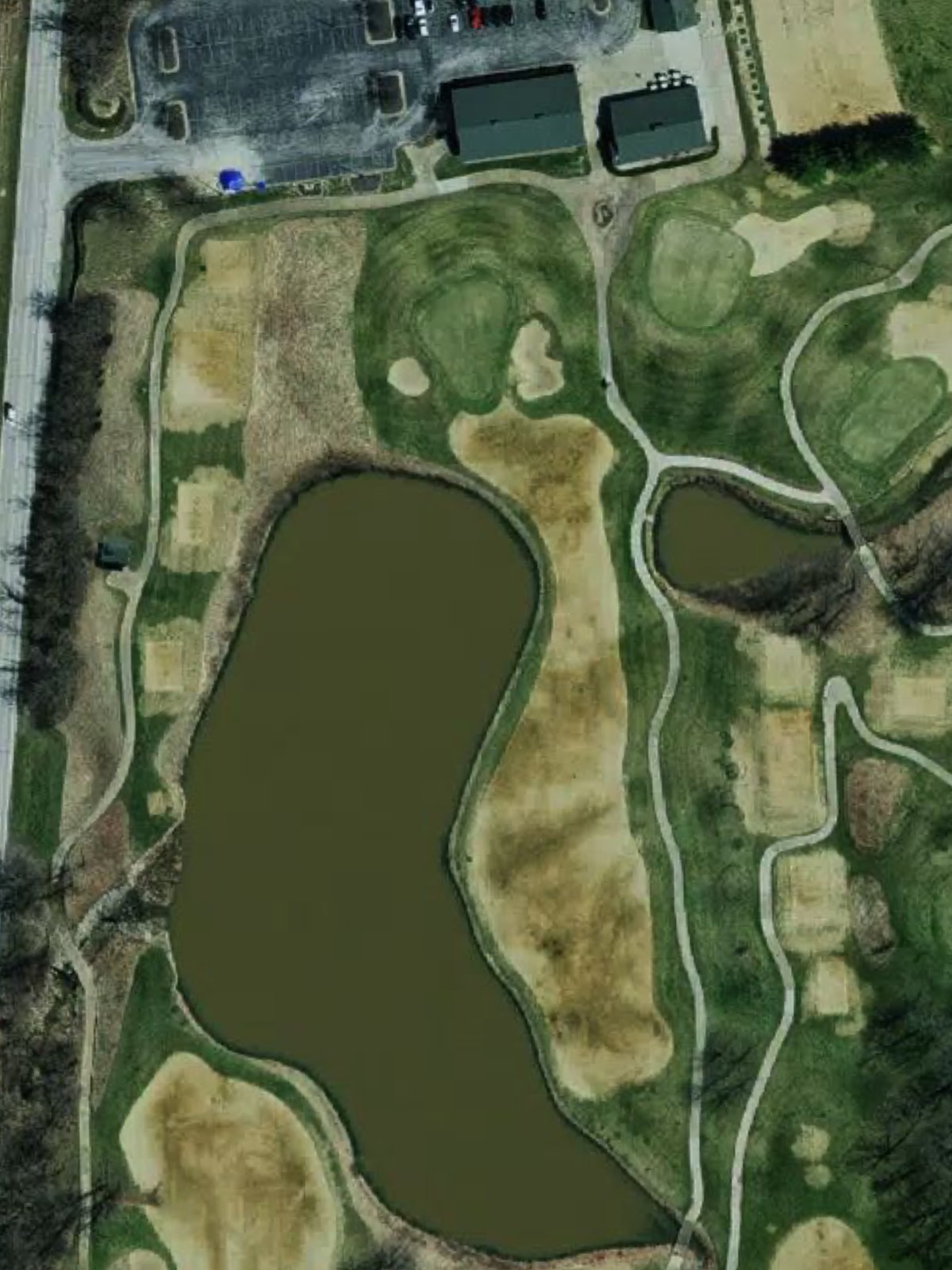 Hole 18 satellite