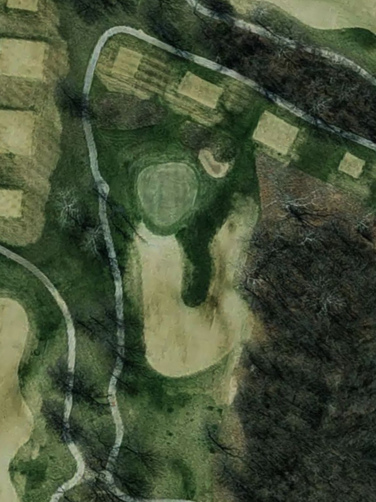 Hole 2 satellite