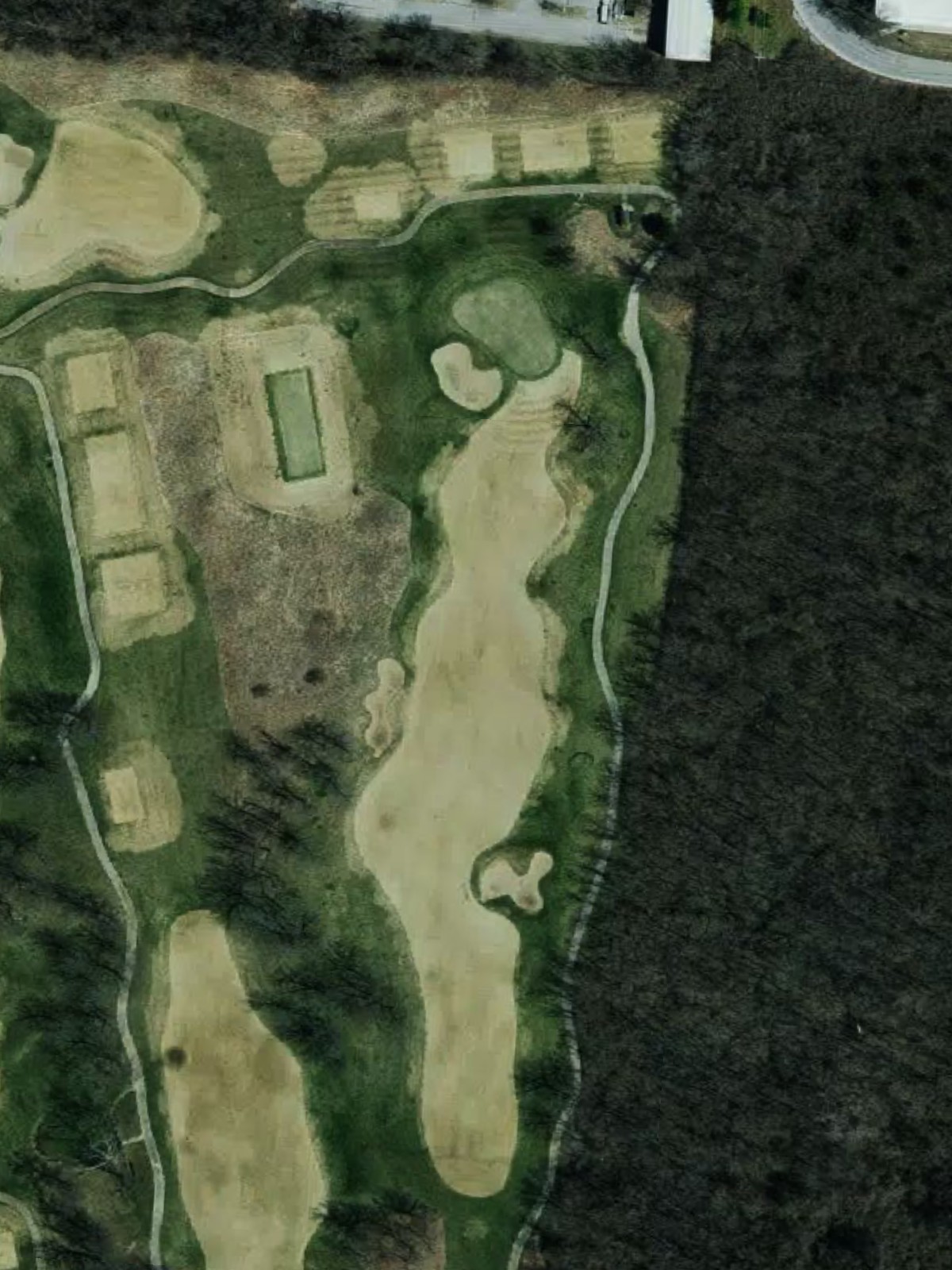 Hole 5 satellite