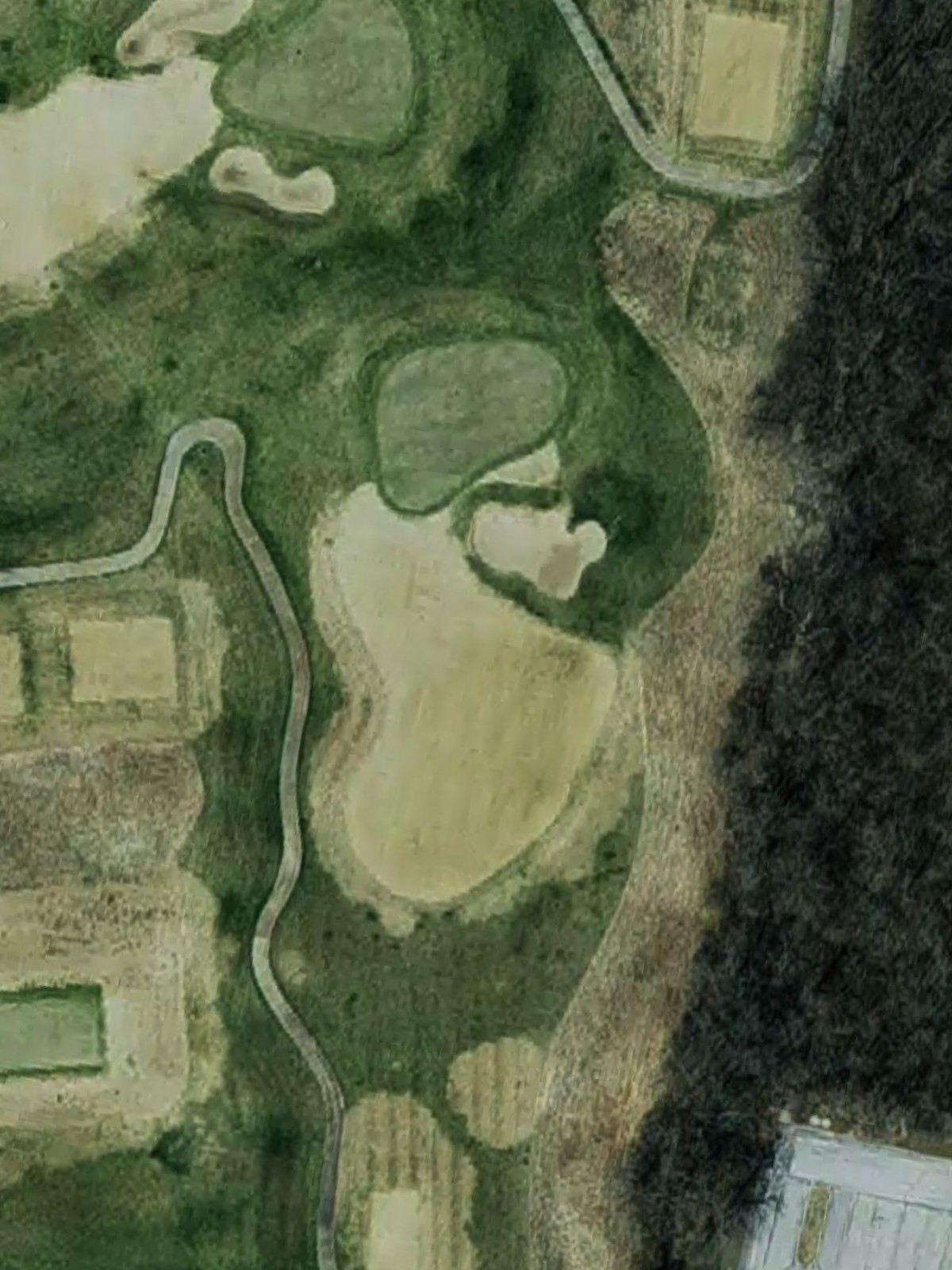 Hole 6 satellite
