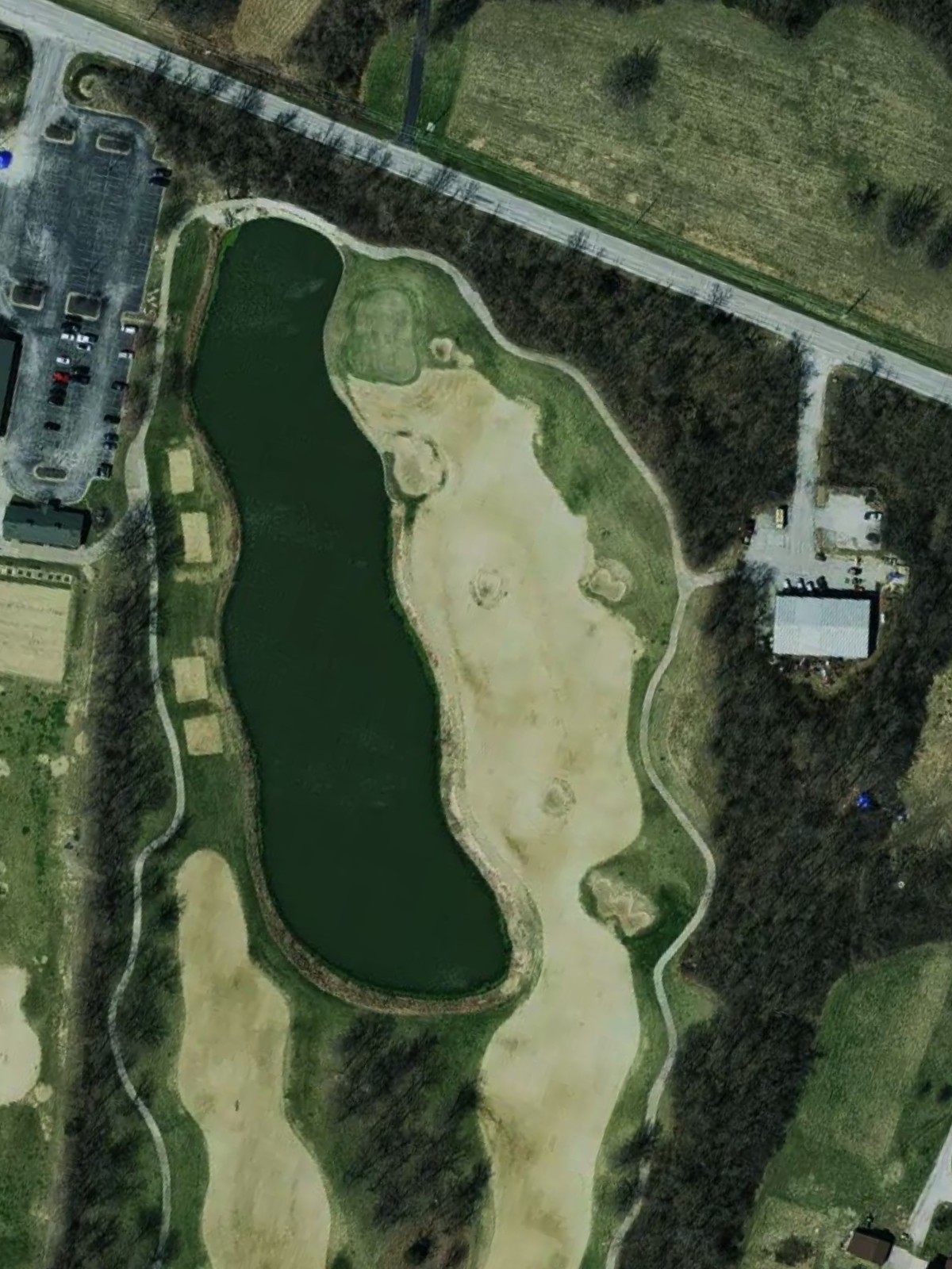Hole 9 satellite
