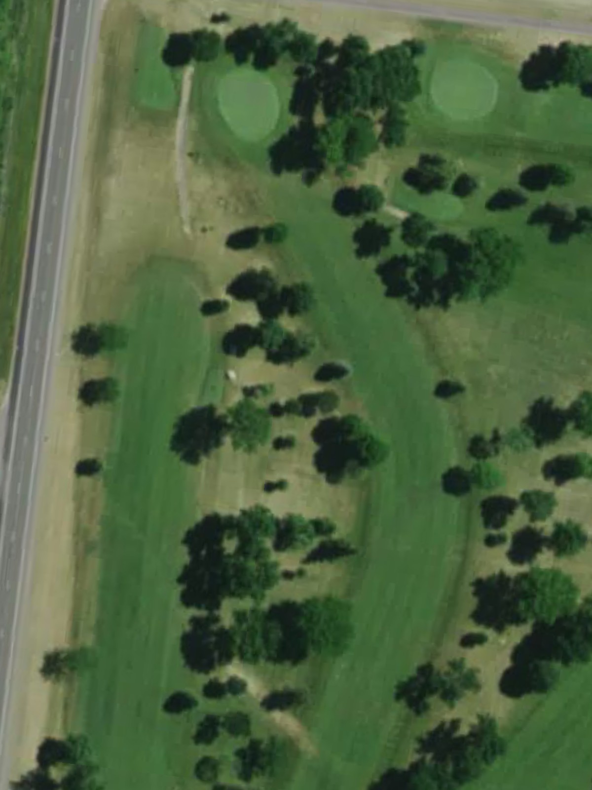 Hole 1 satellite
