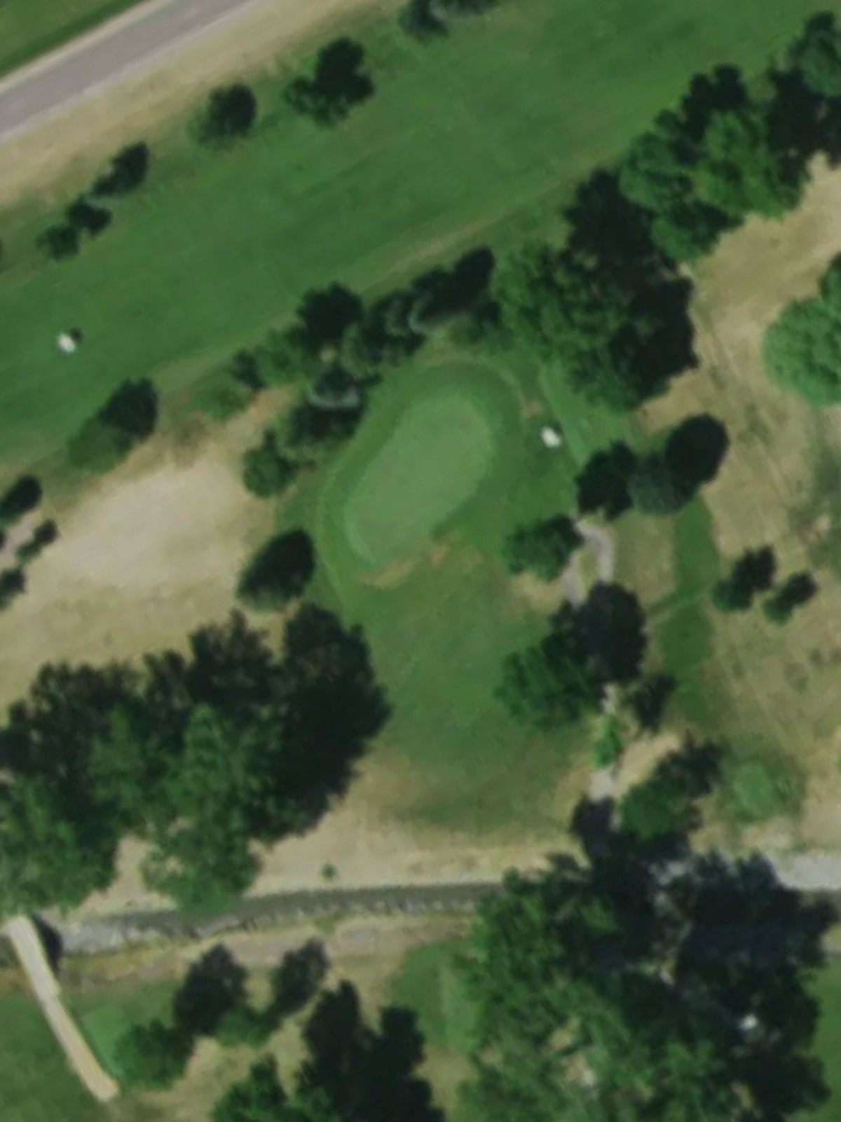 Hole 7 satellite