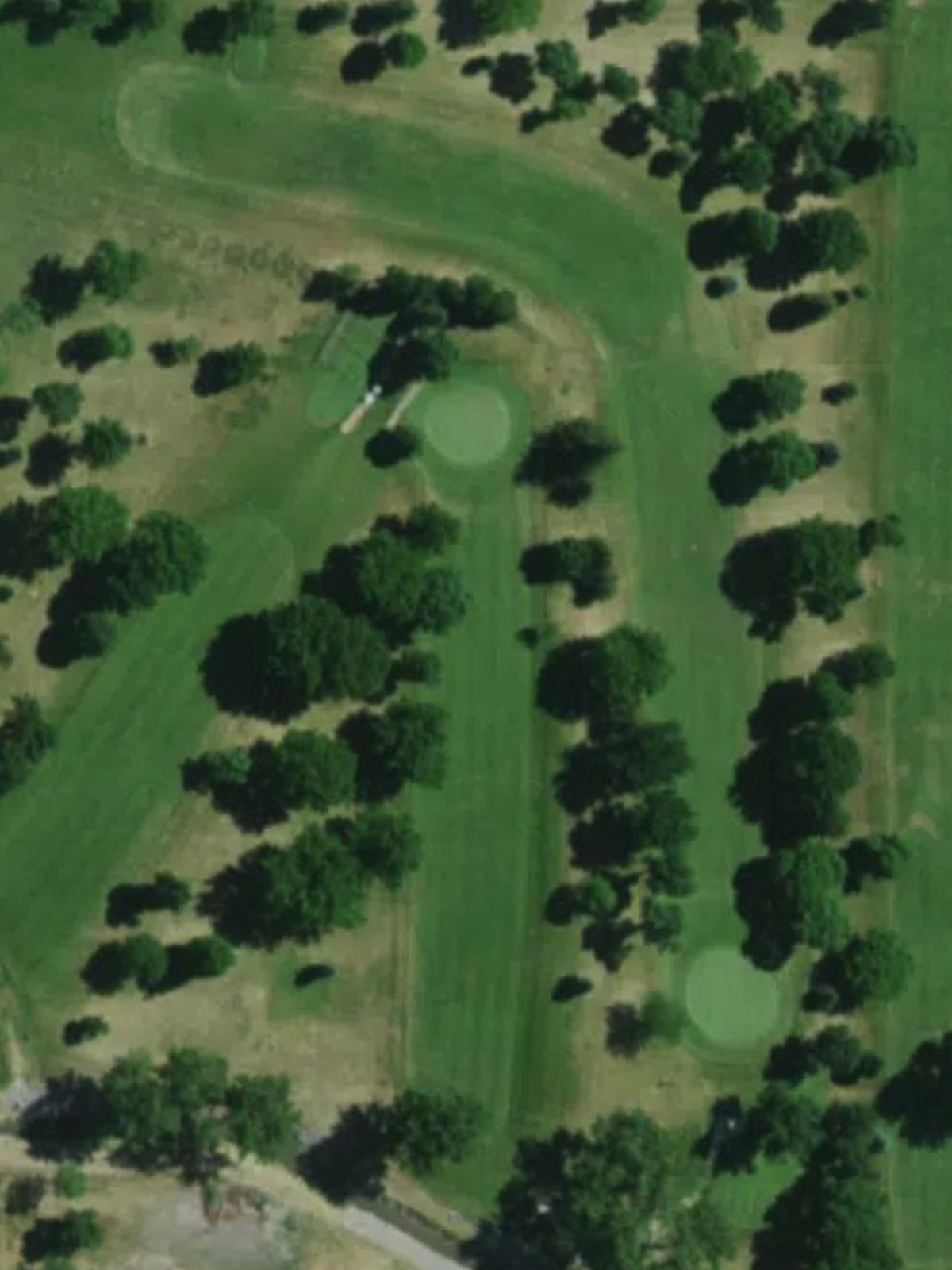 Hole 8 satellite
