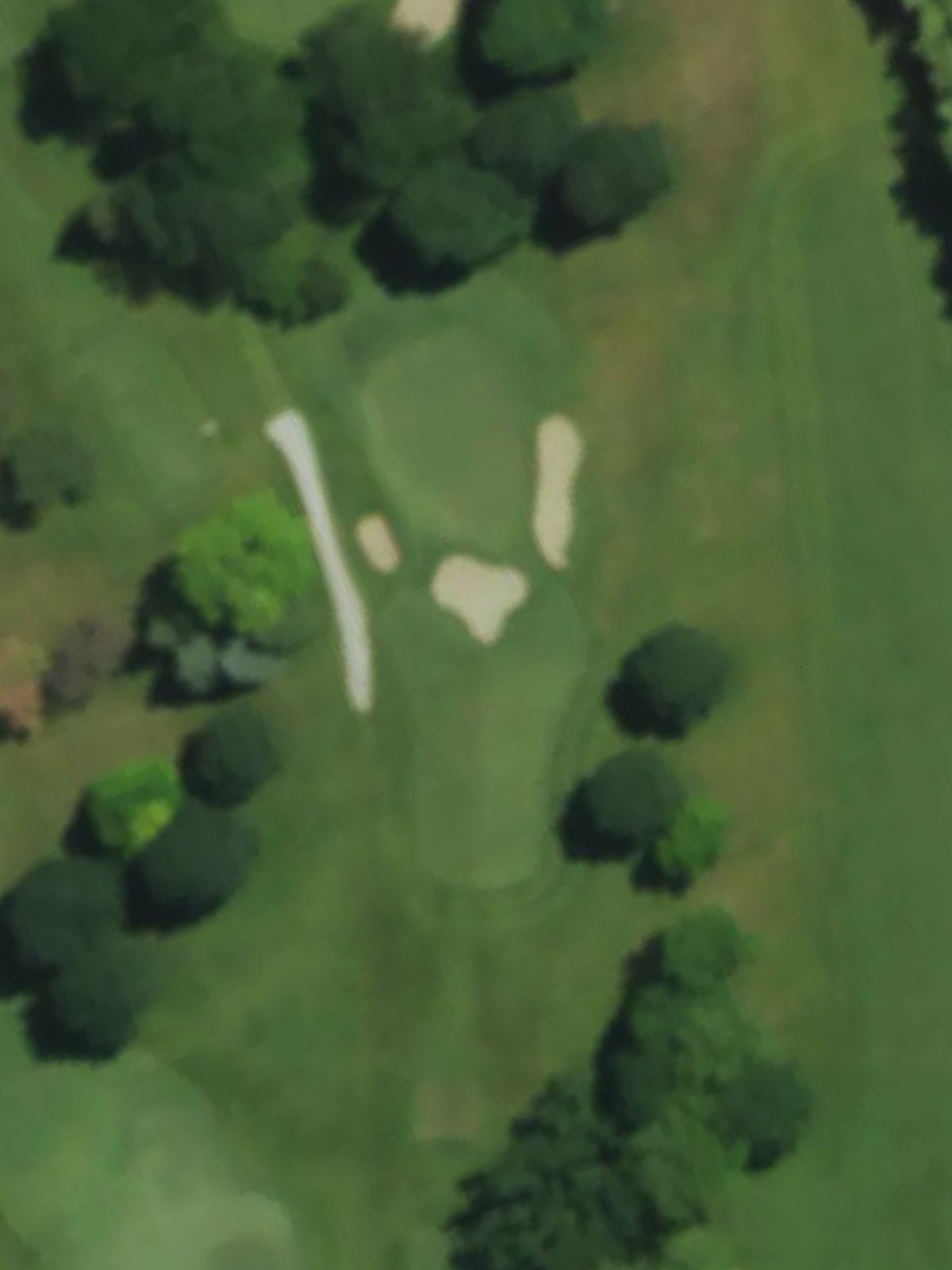 Hole 14 satellite