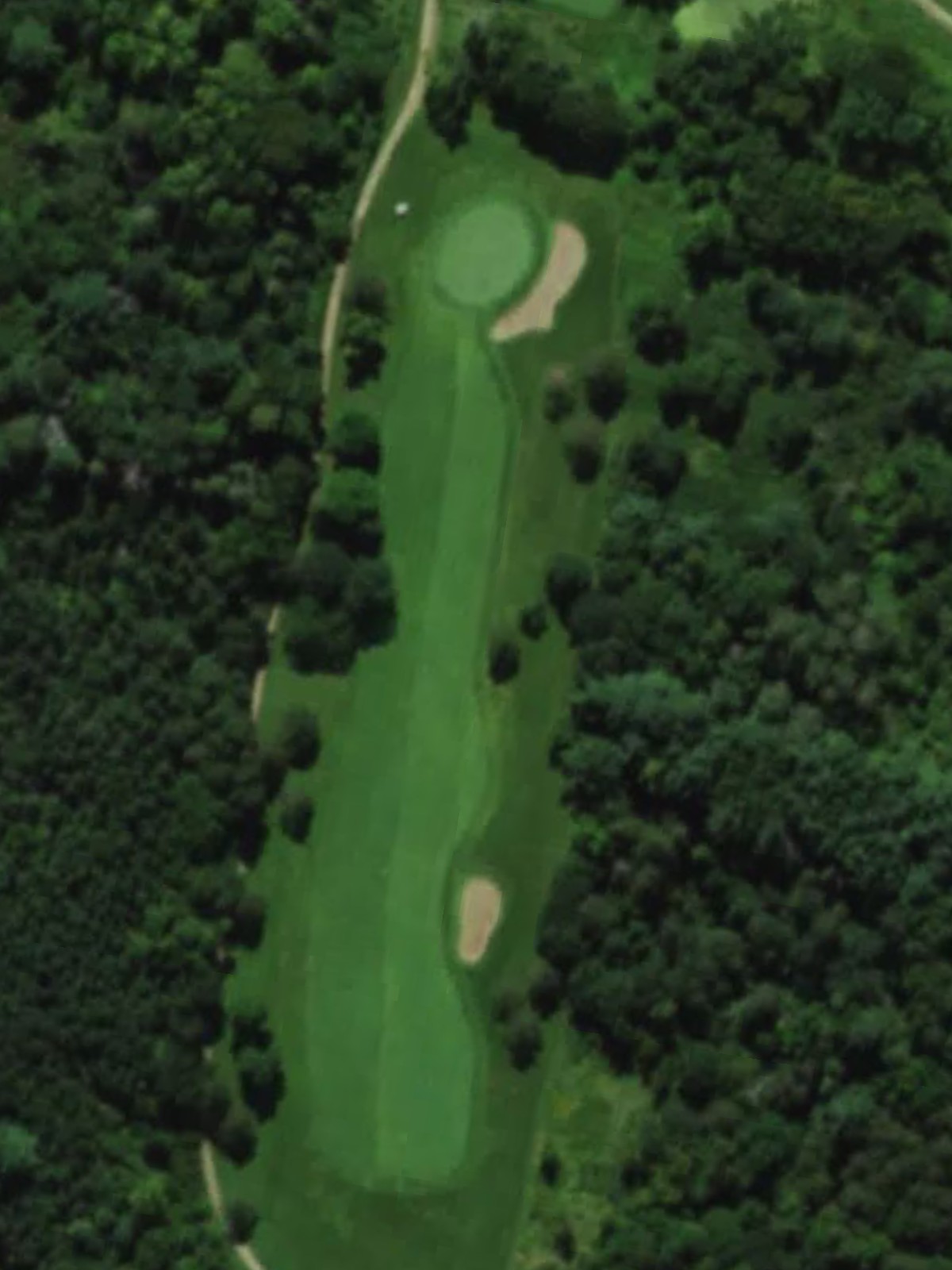 Hole 5 satellite