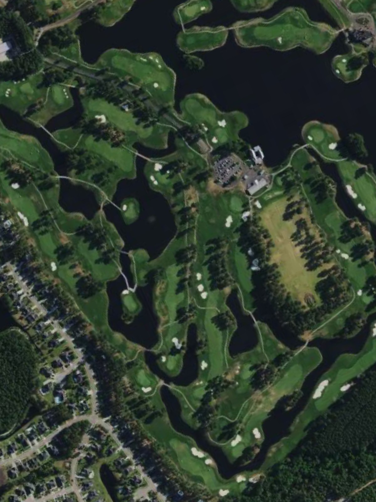 Hole 1 satellite