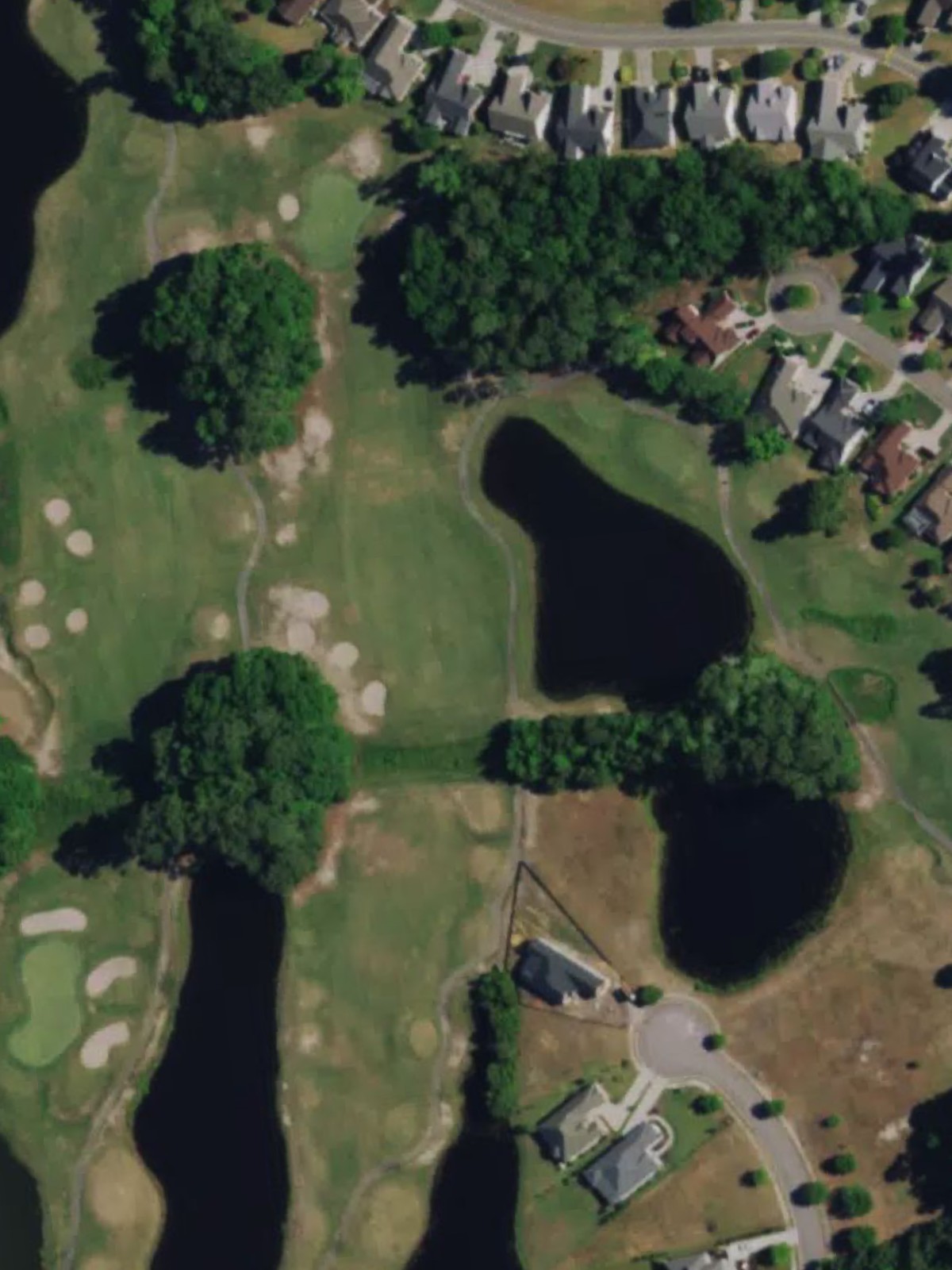 Hole 6 satellite