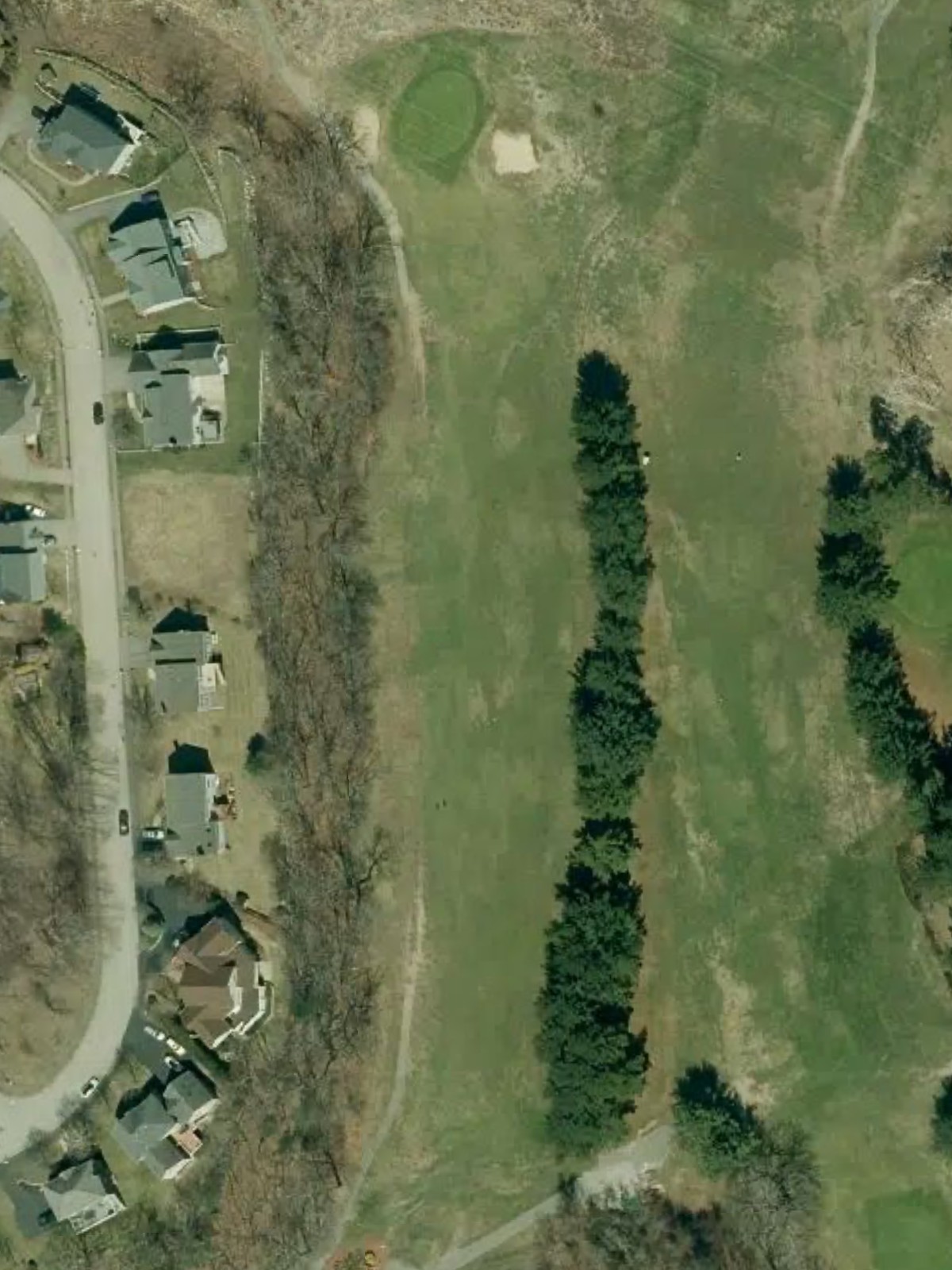 Hole 1 satellite
