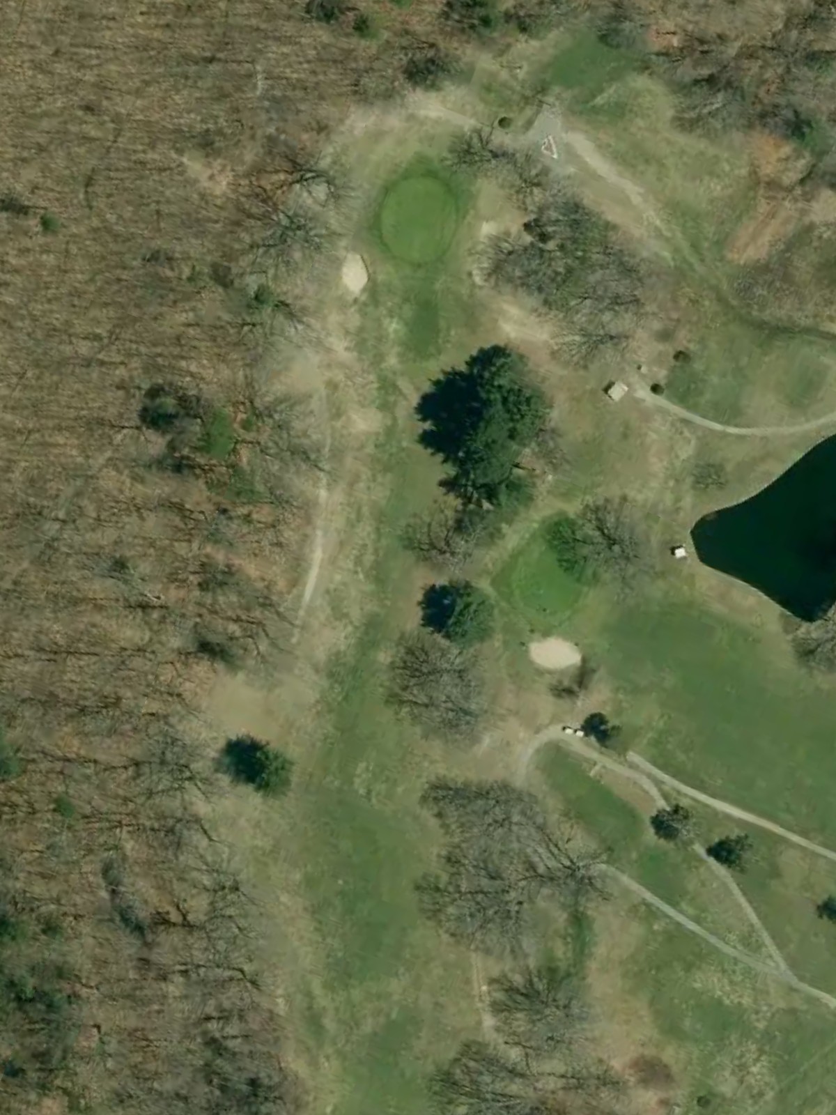 Hole 2 satellite