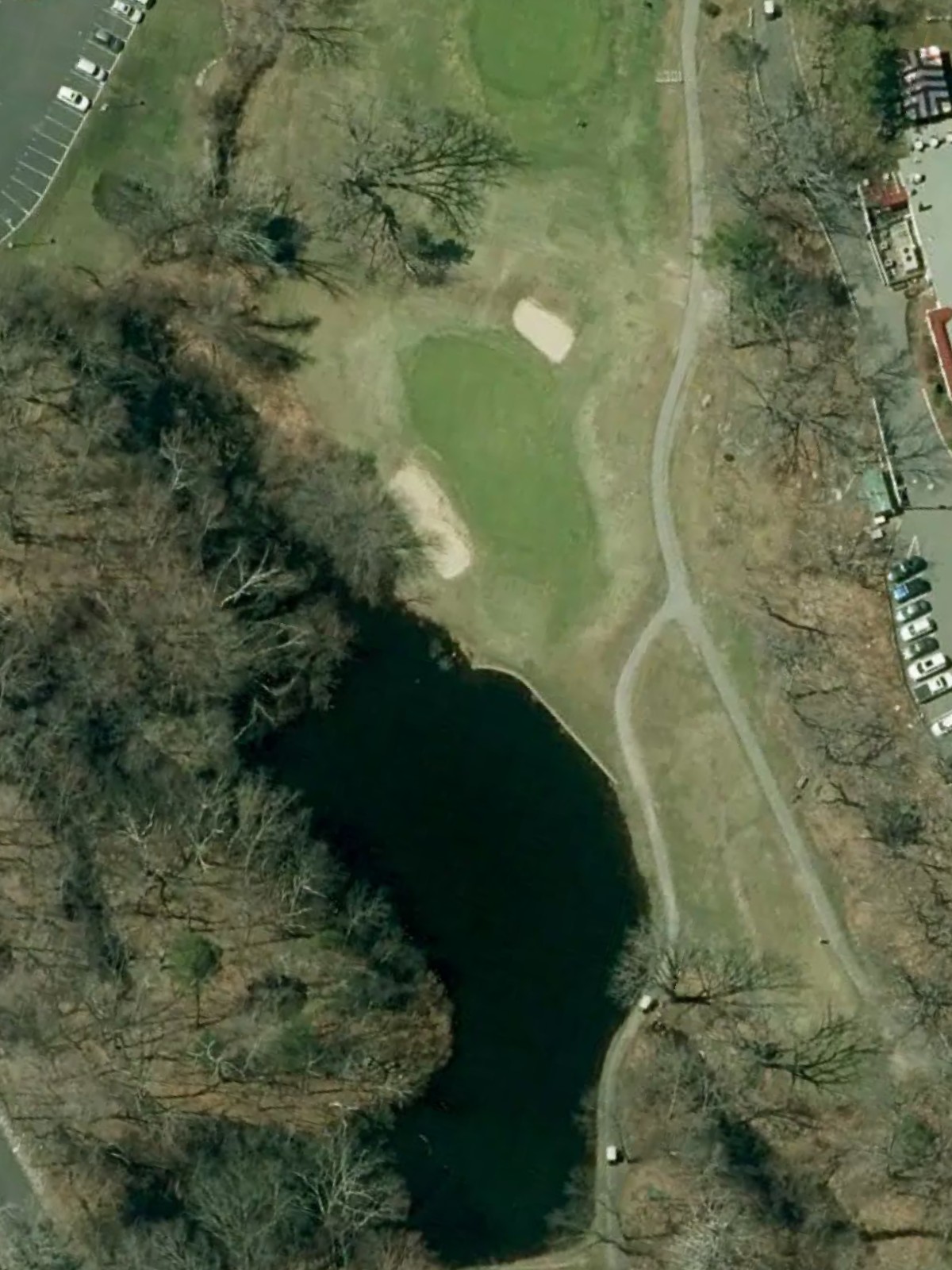 Hole 9 satellite