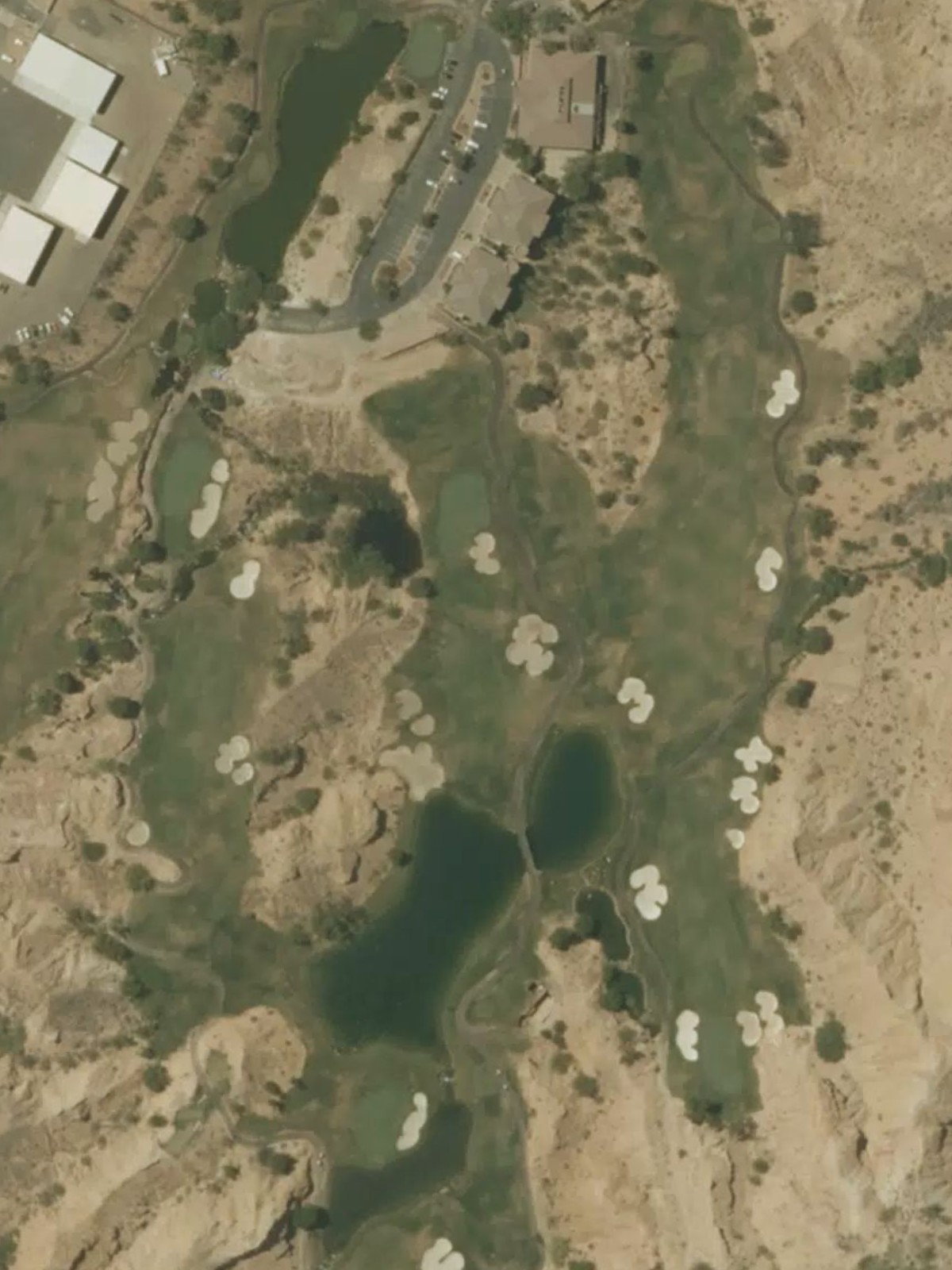 Hole 1 satellite
