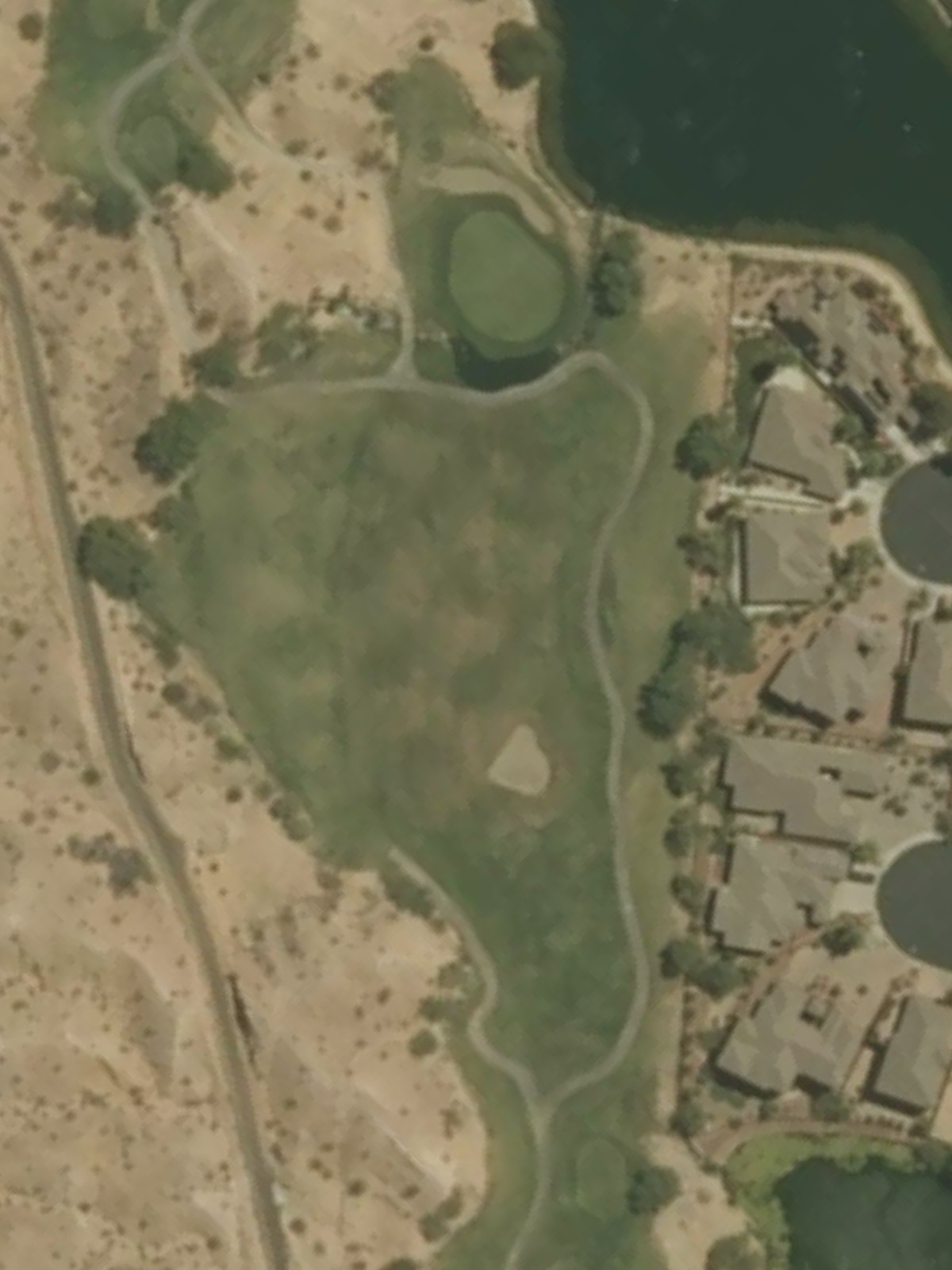 Hole 12 satellite