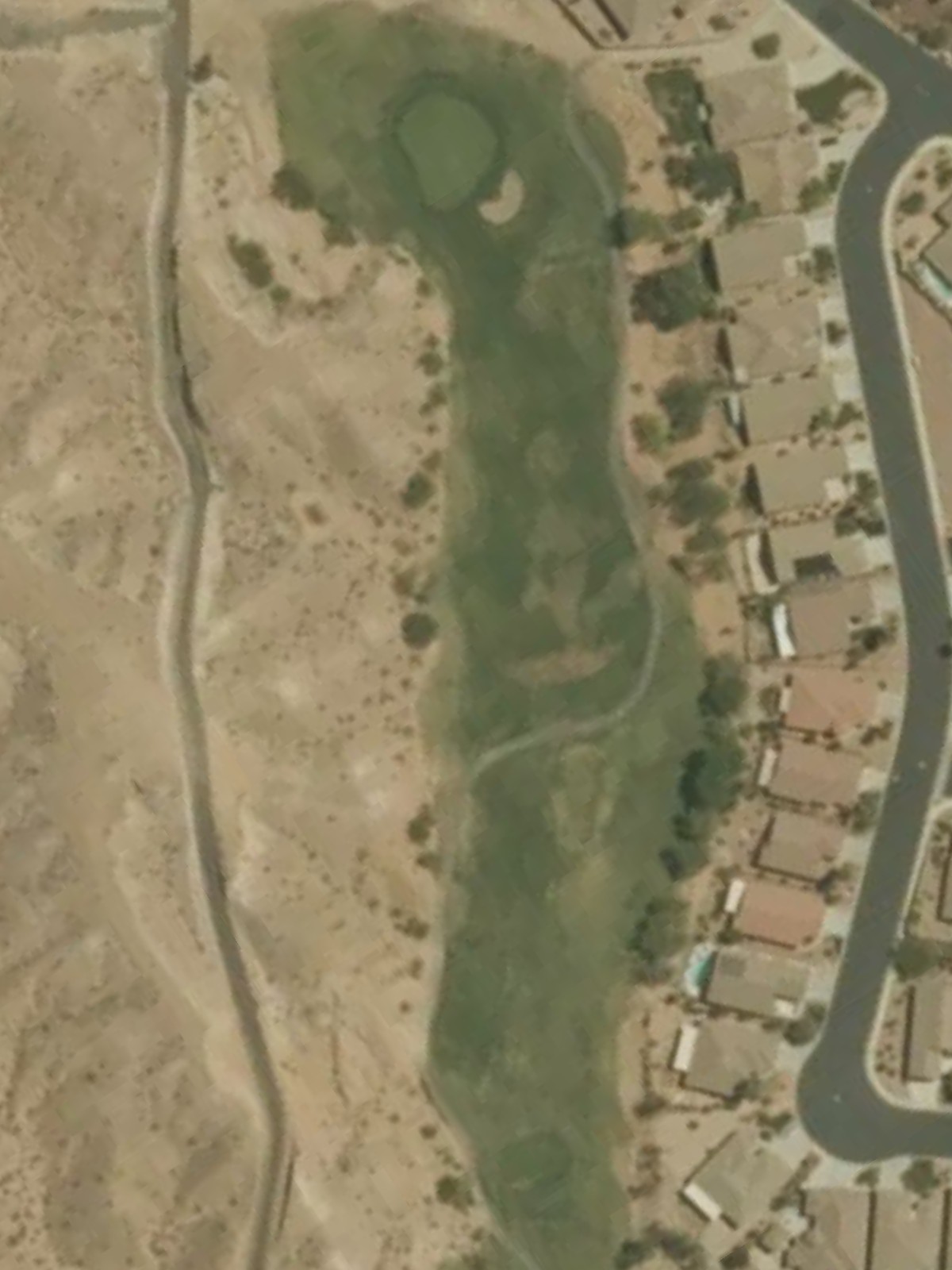 Hole 13 satellite