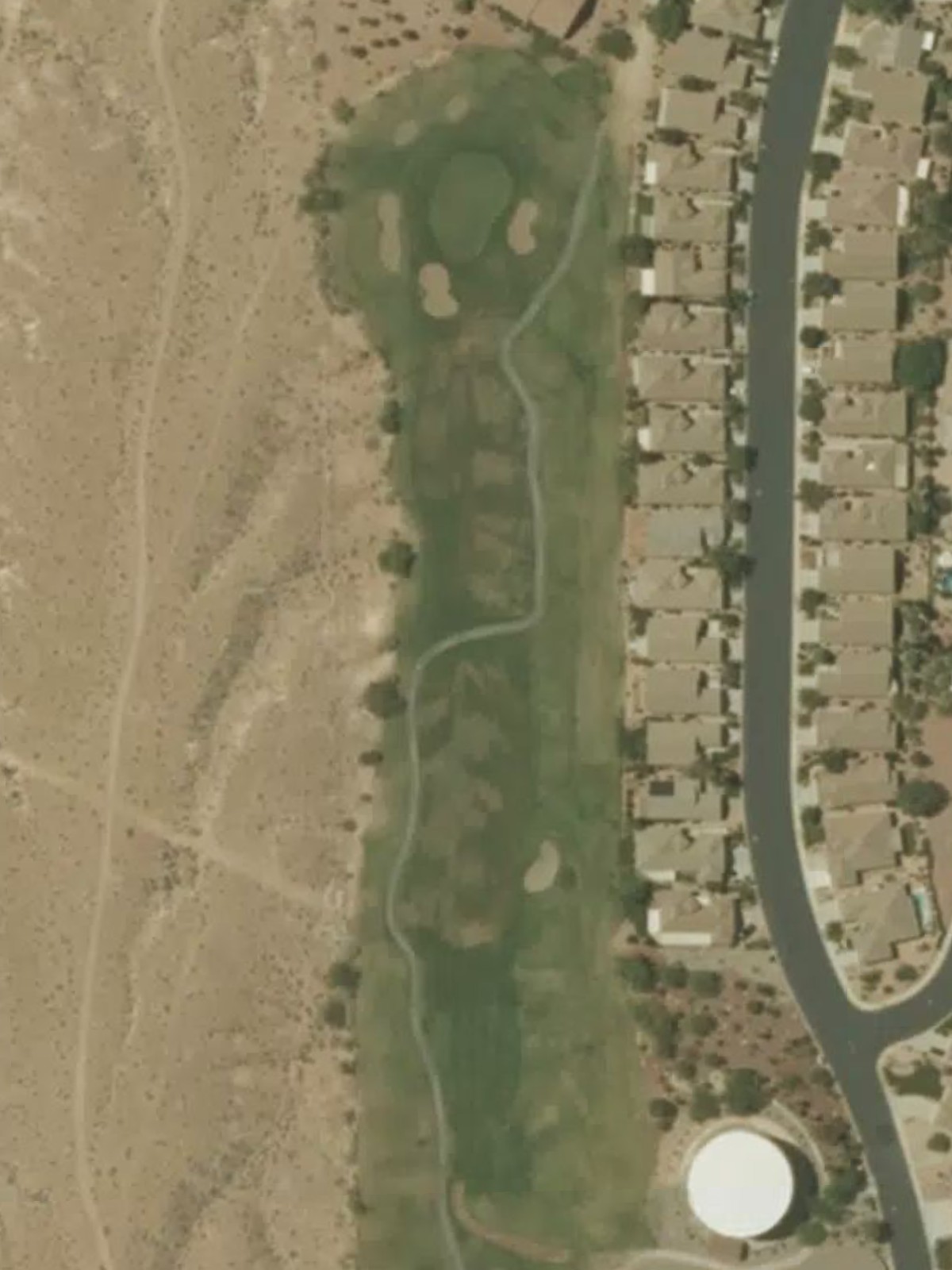 Hole 14 satellite