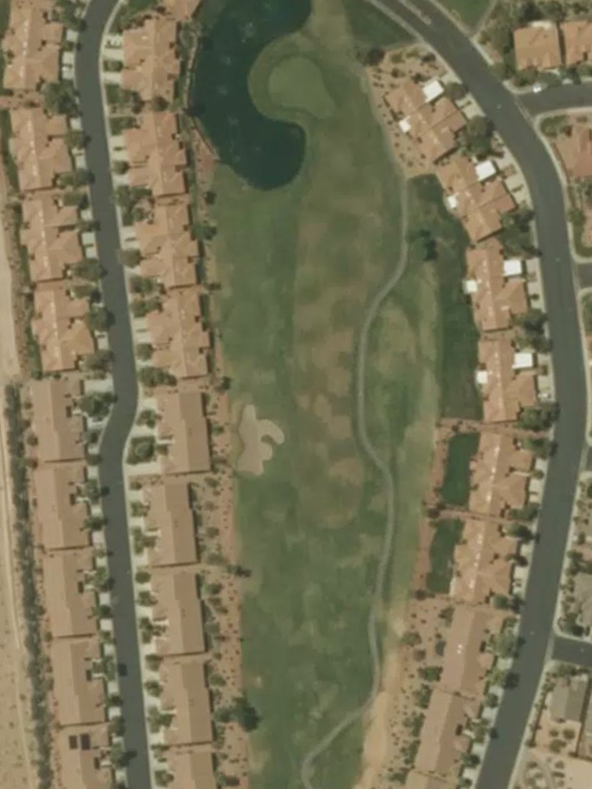 Hole 15 satellite