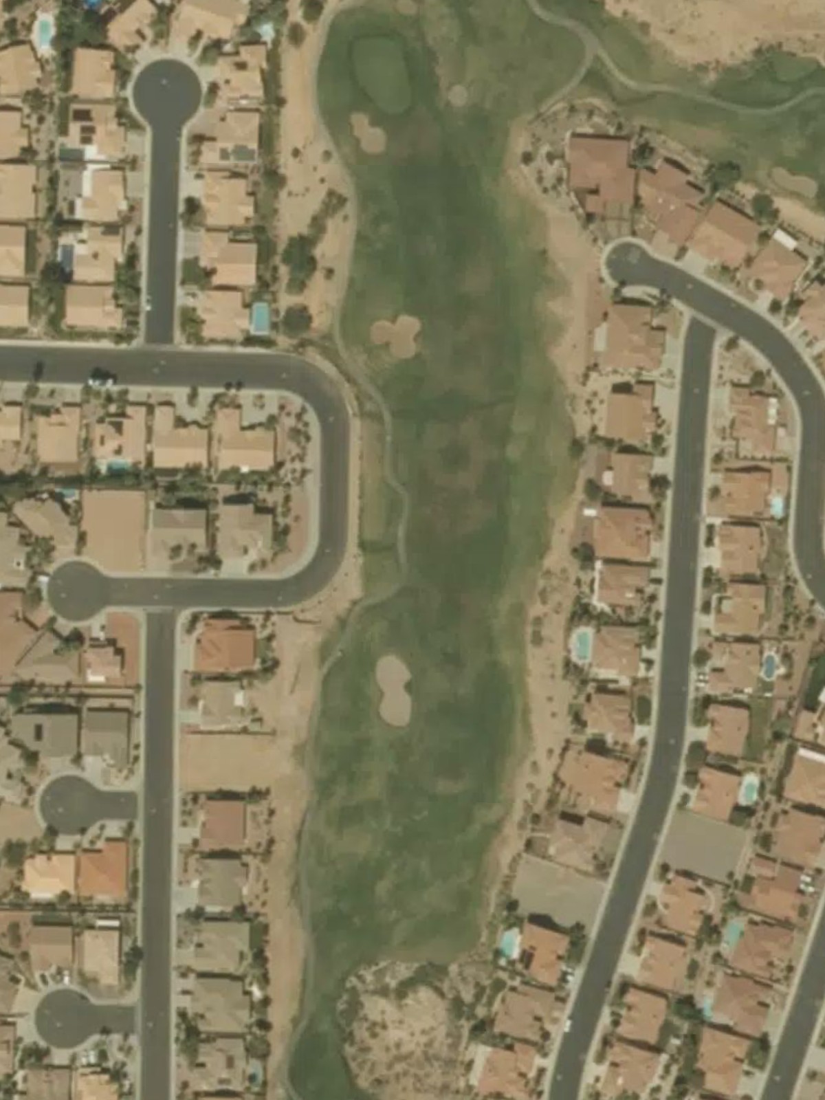 Hole 16 satellite