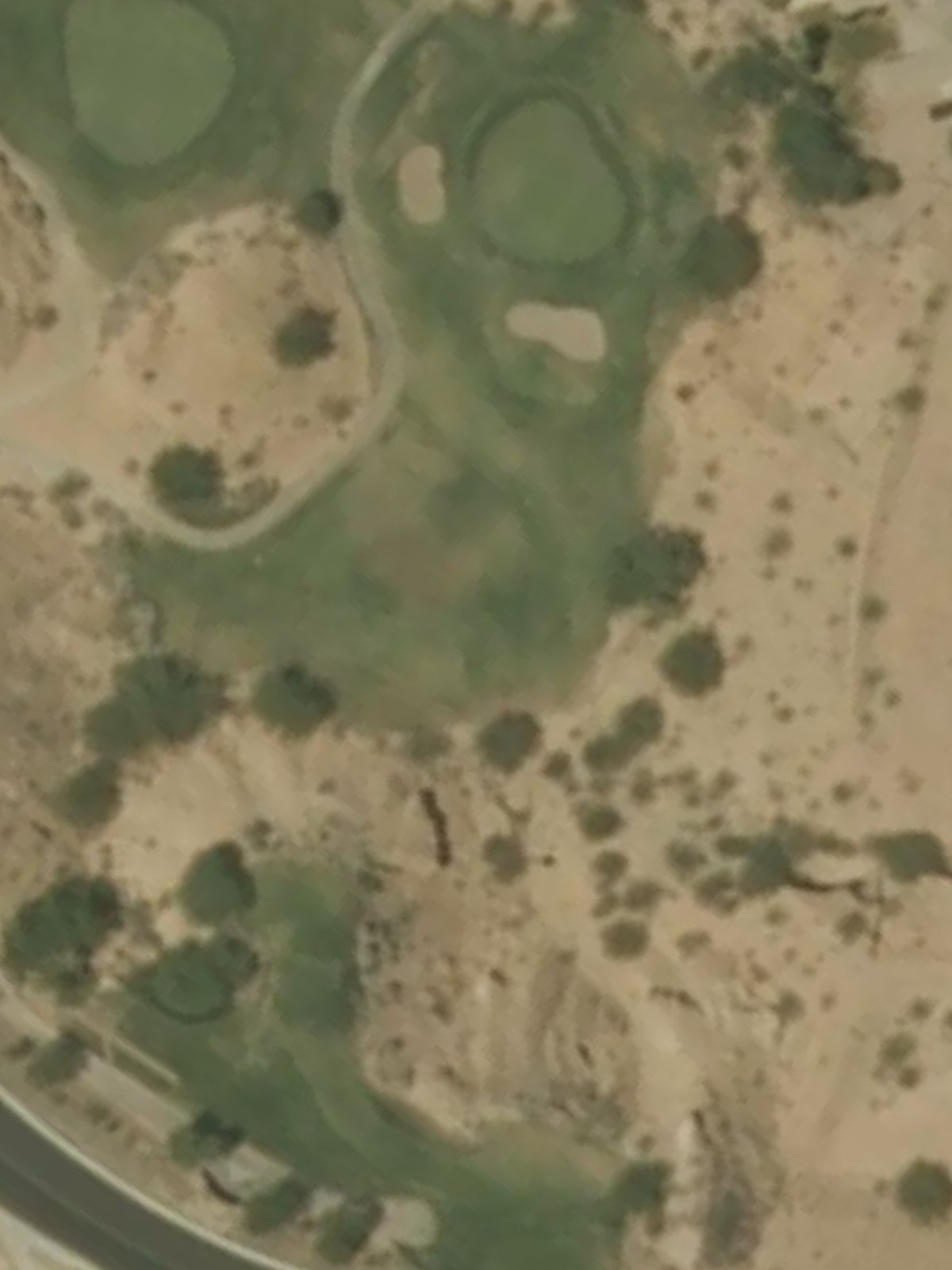 Hole 17 satellite