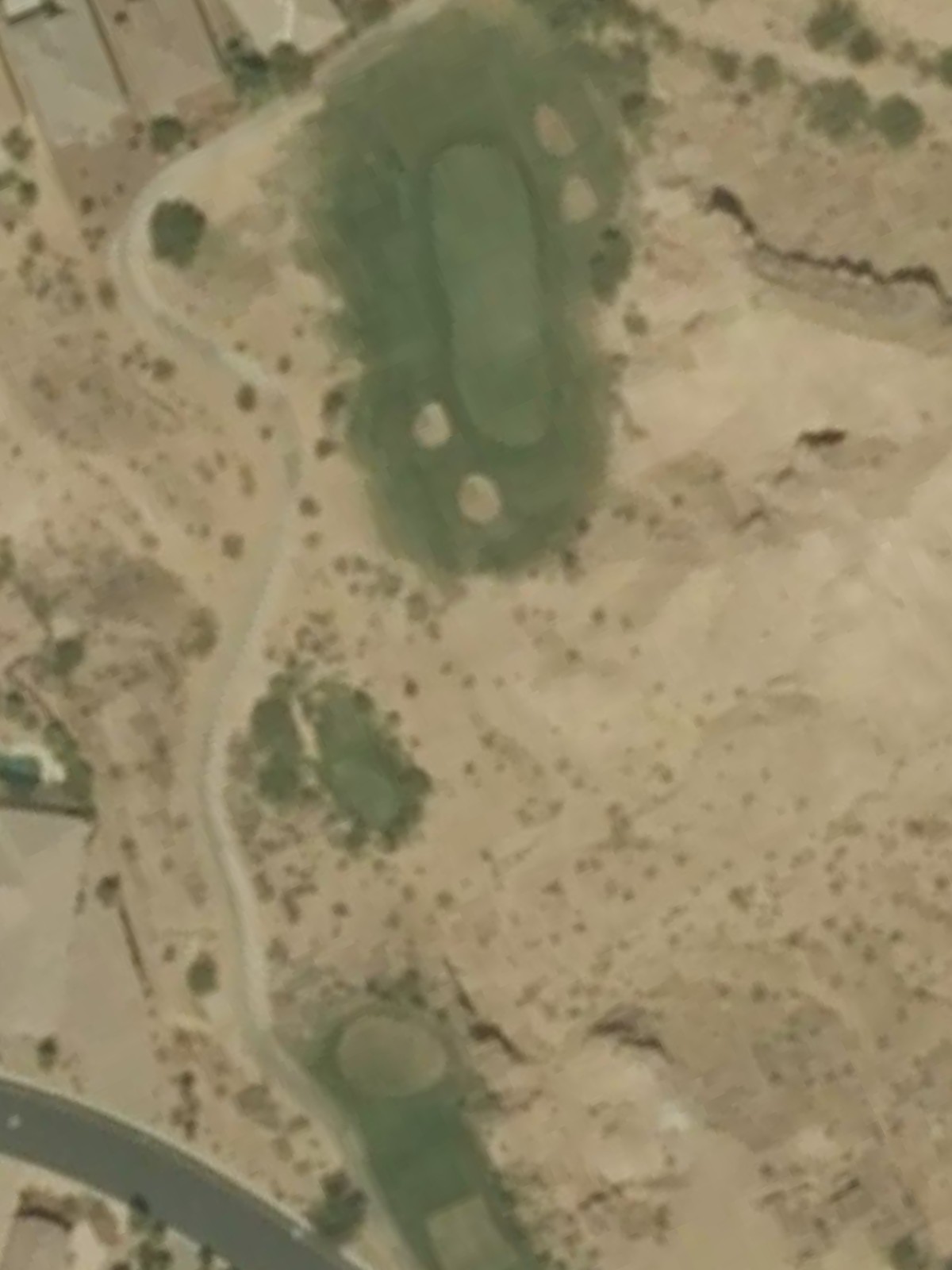 Hole 4 satellite