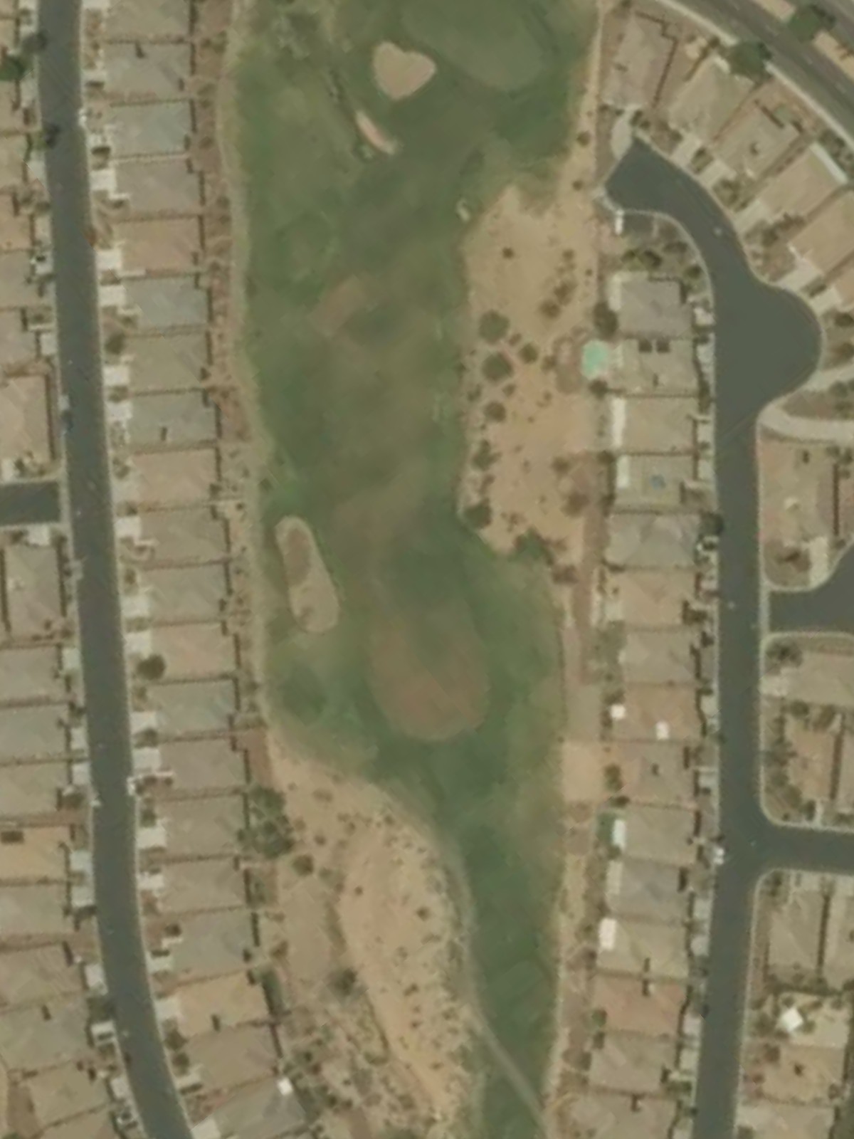 Hole 5 satellite