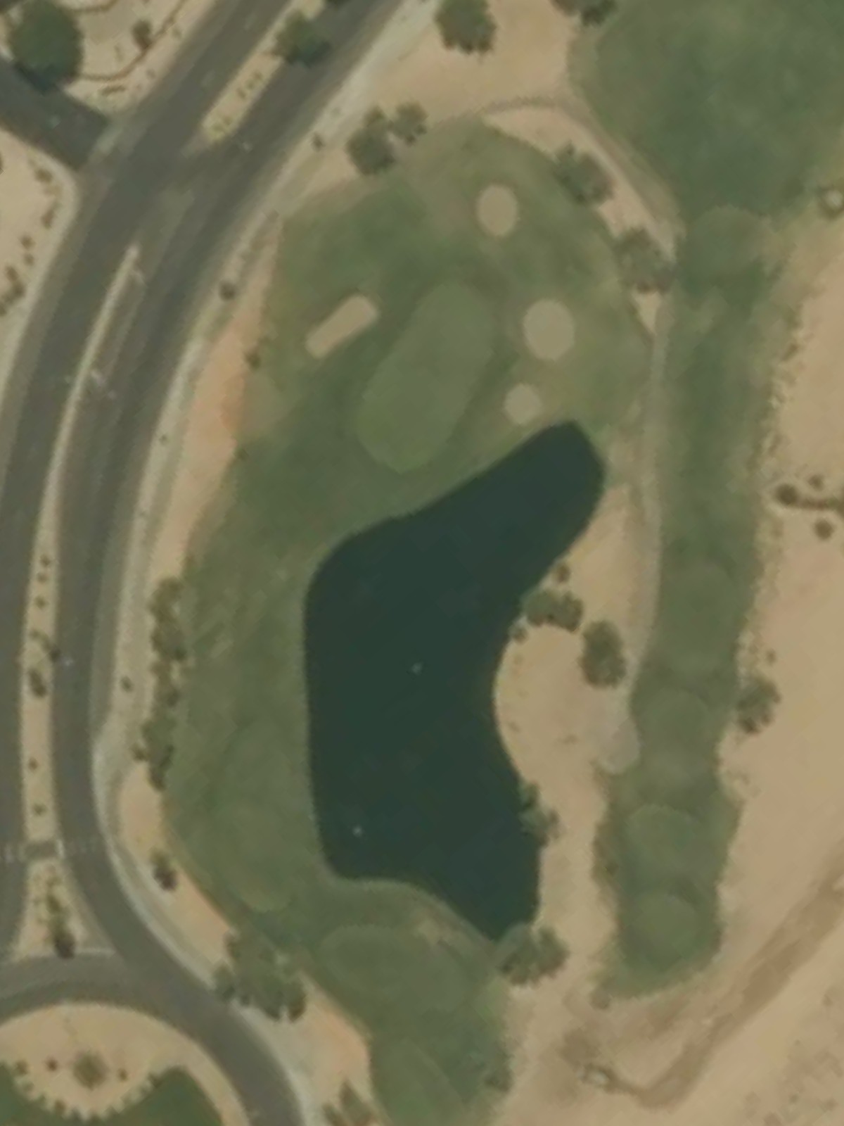 Hole 7 satellite