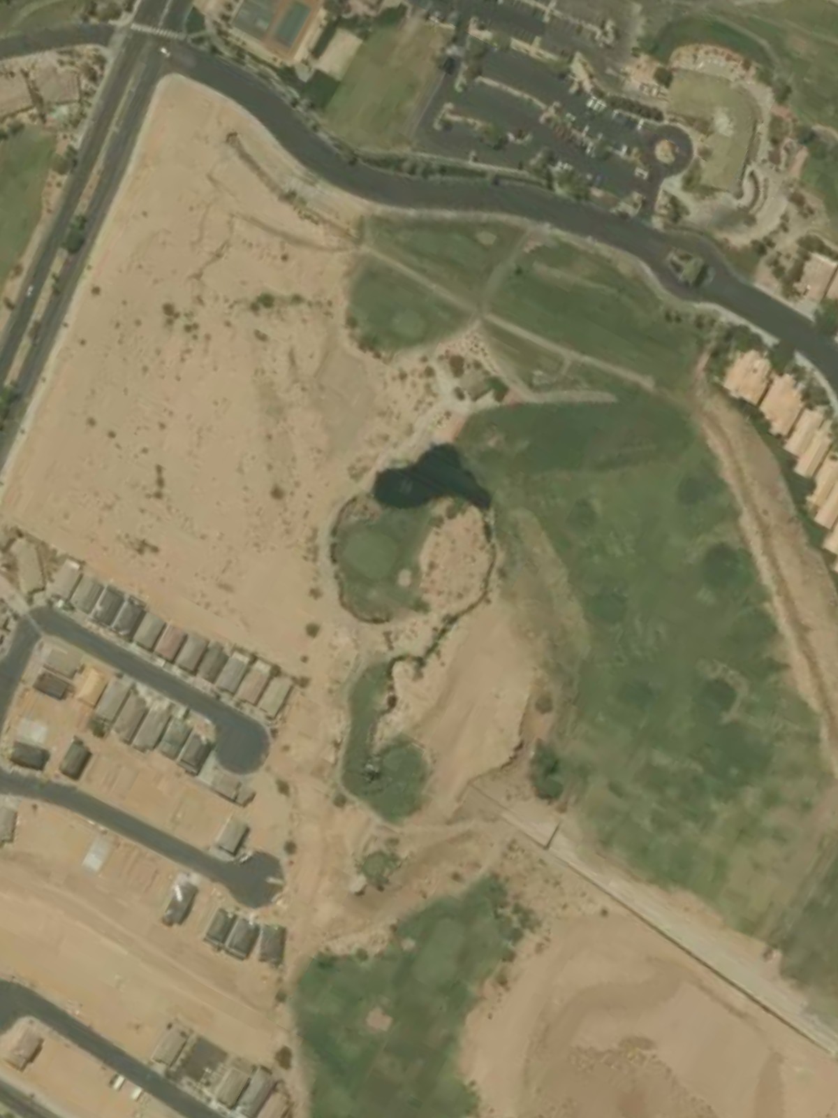Hole 9 satellite