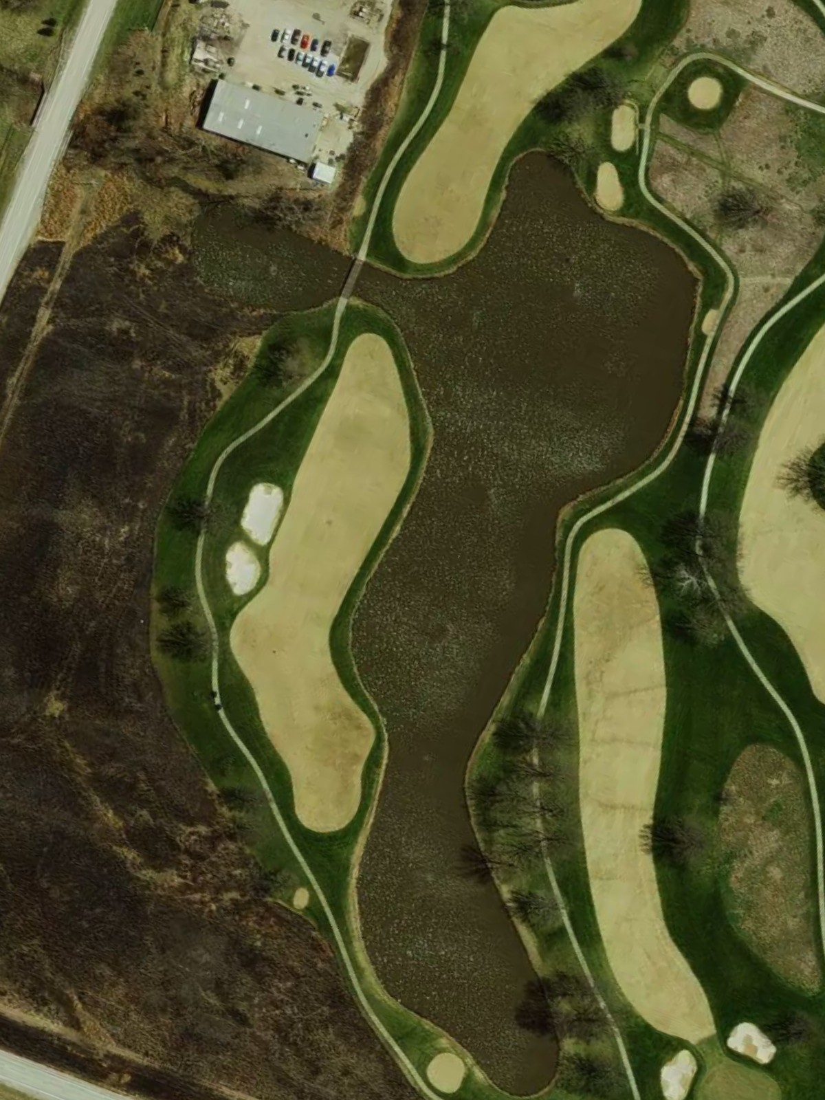 Hole 14 satellite