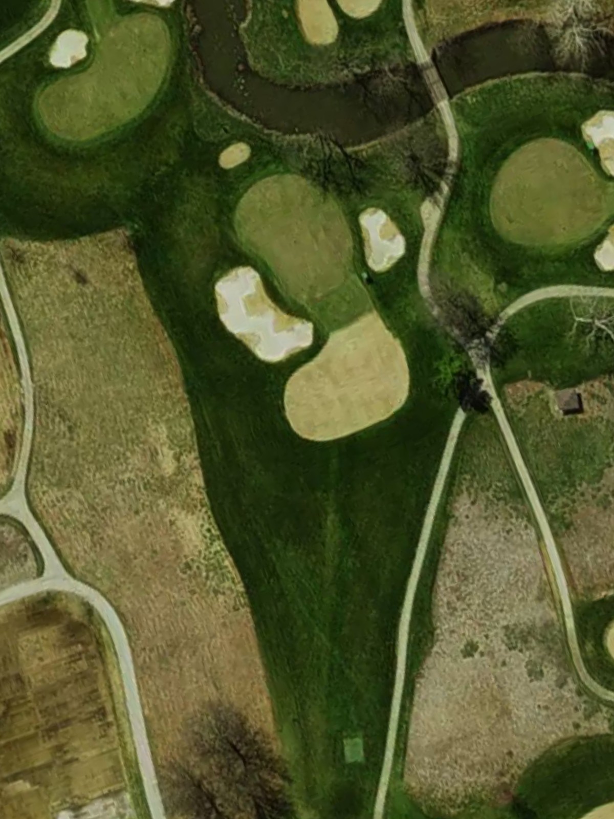 Hole 15 satellite