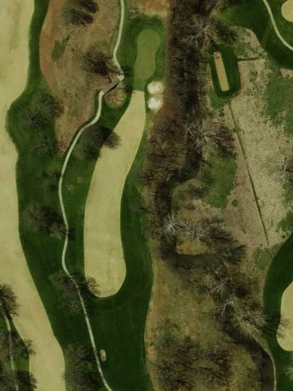 Hole 16 satellite
