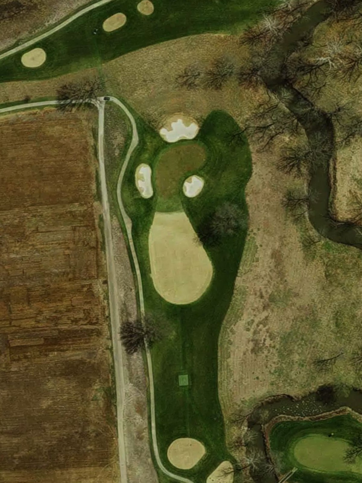 Hole 2 satellite