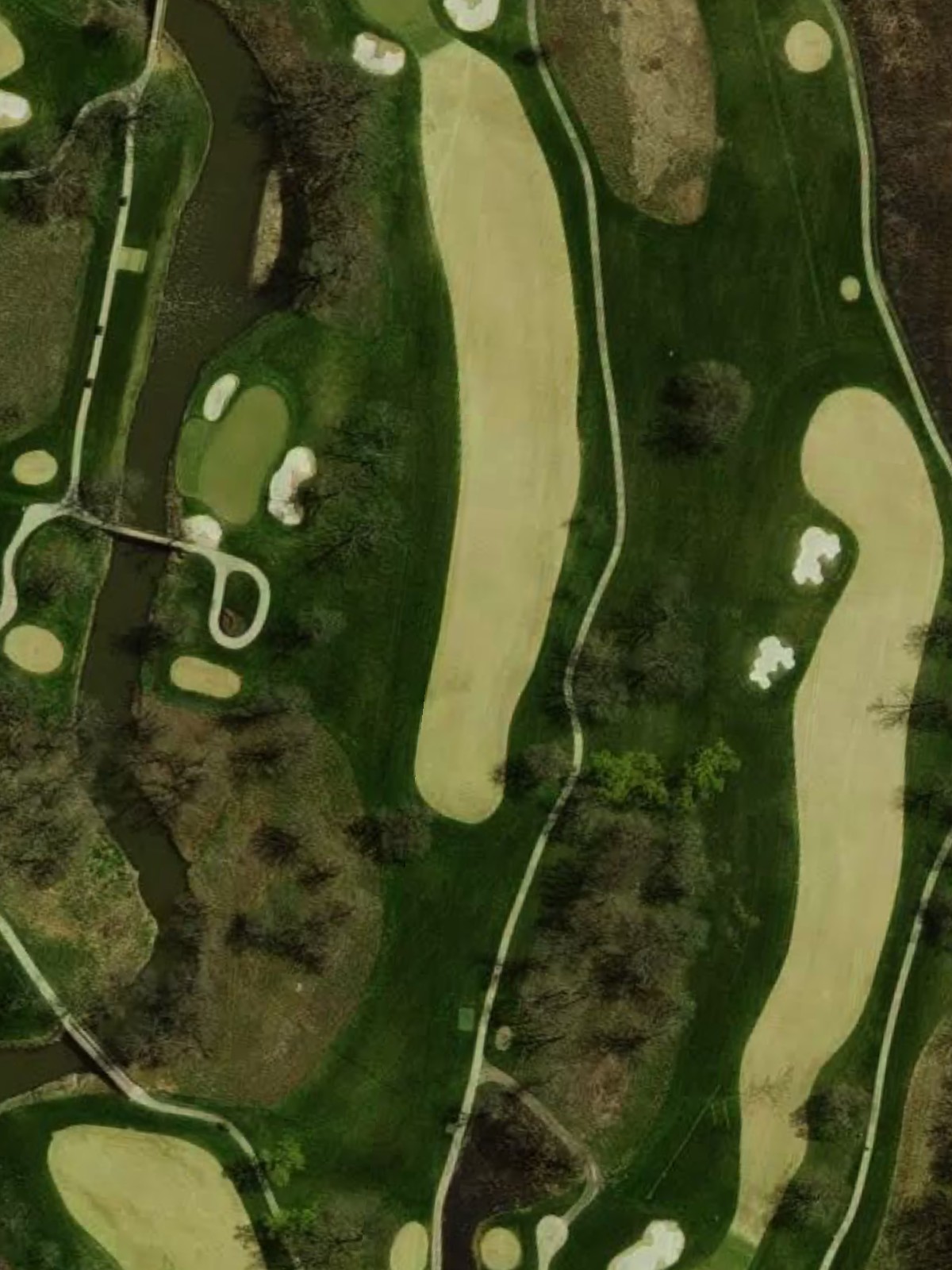 Hole 4 satellite